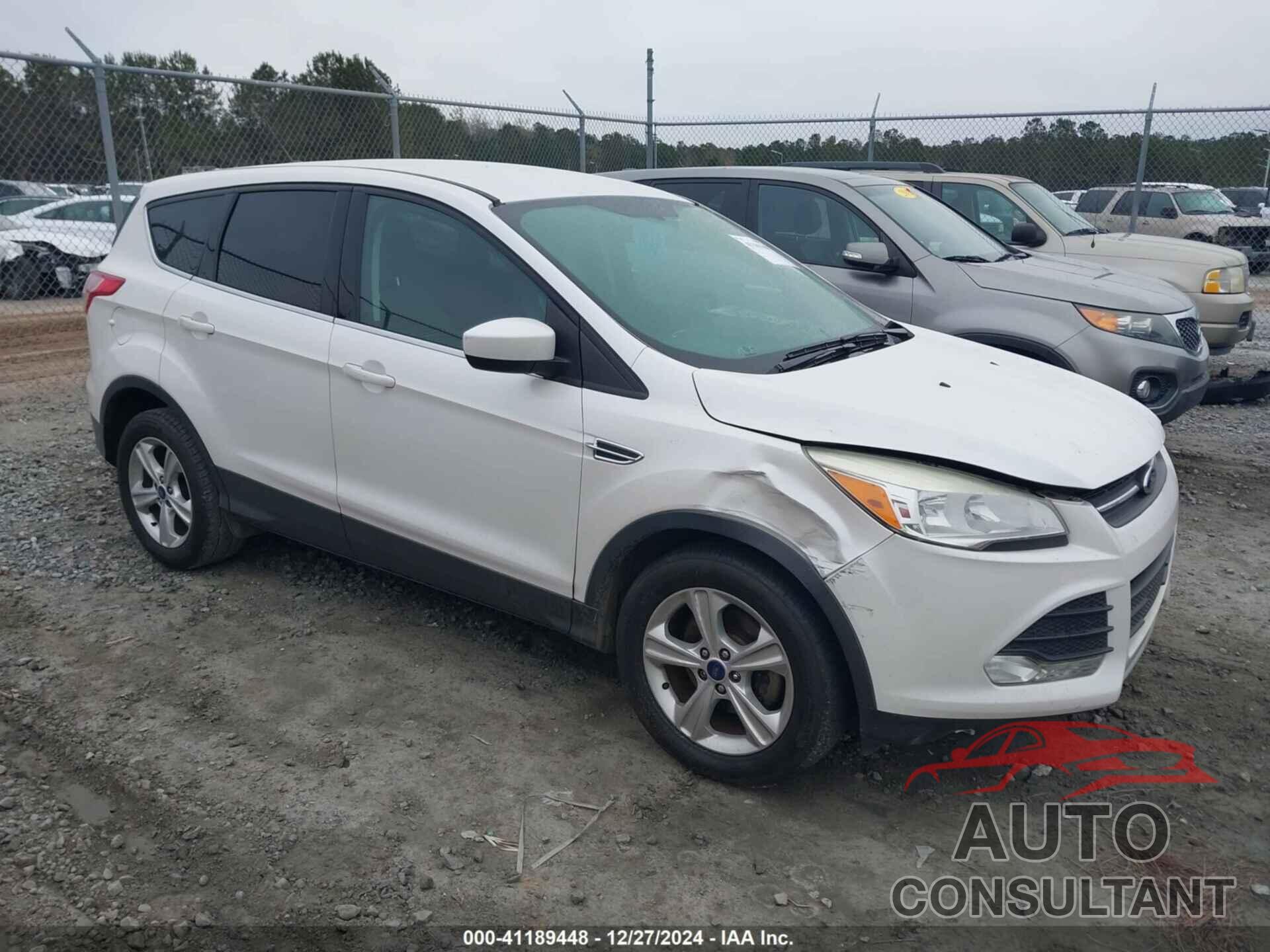 FORD ESCAPE 2014 - 1FMCU0GX8EUC74658