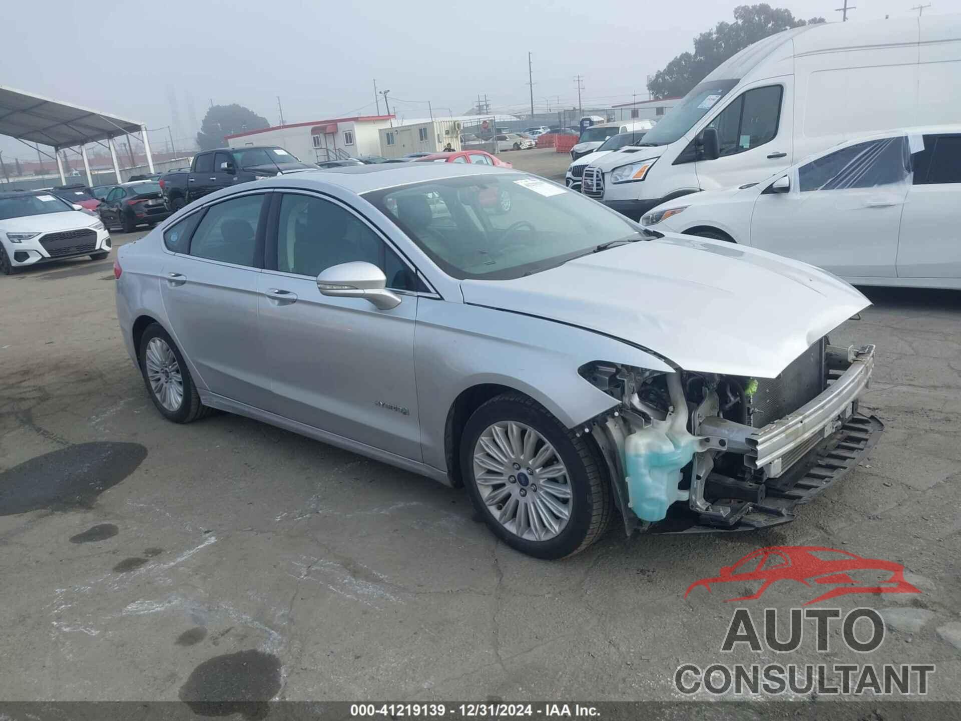 FORD FUSION HYBRID 2016 - 3FA6P0LU3GR356222