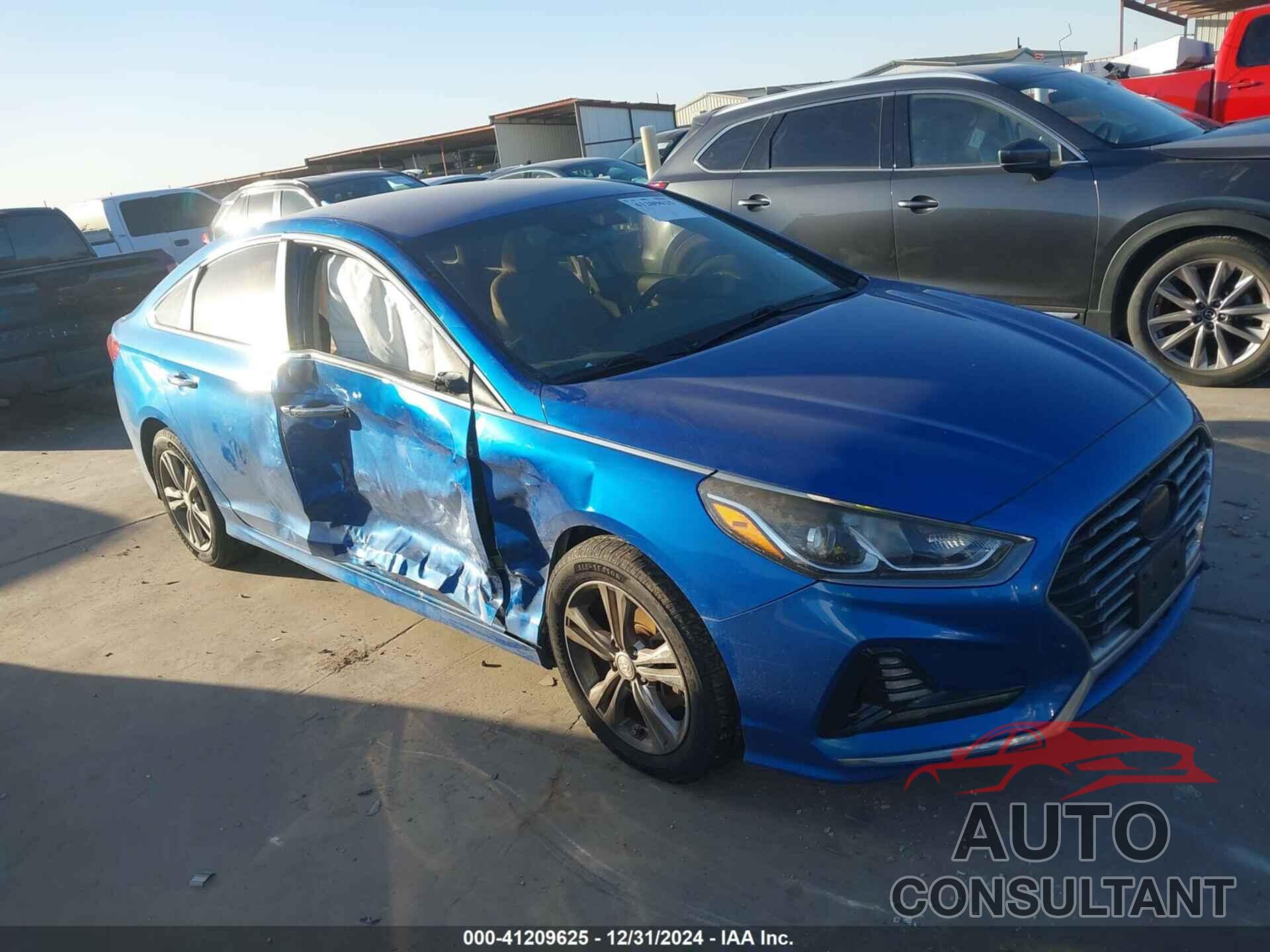 HYUNDAI SONATA 2018 - 5NPE34AFXJH608331