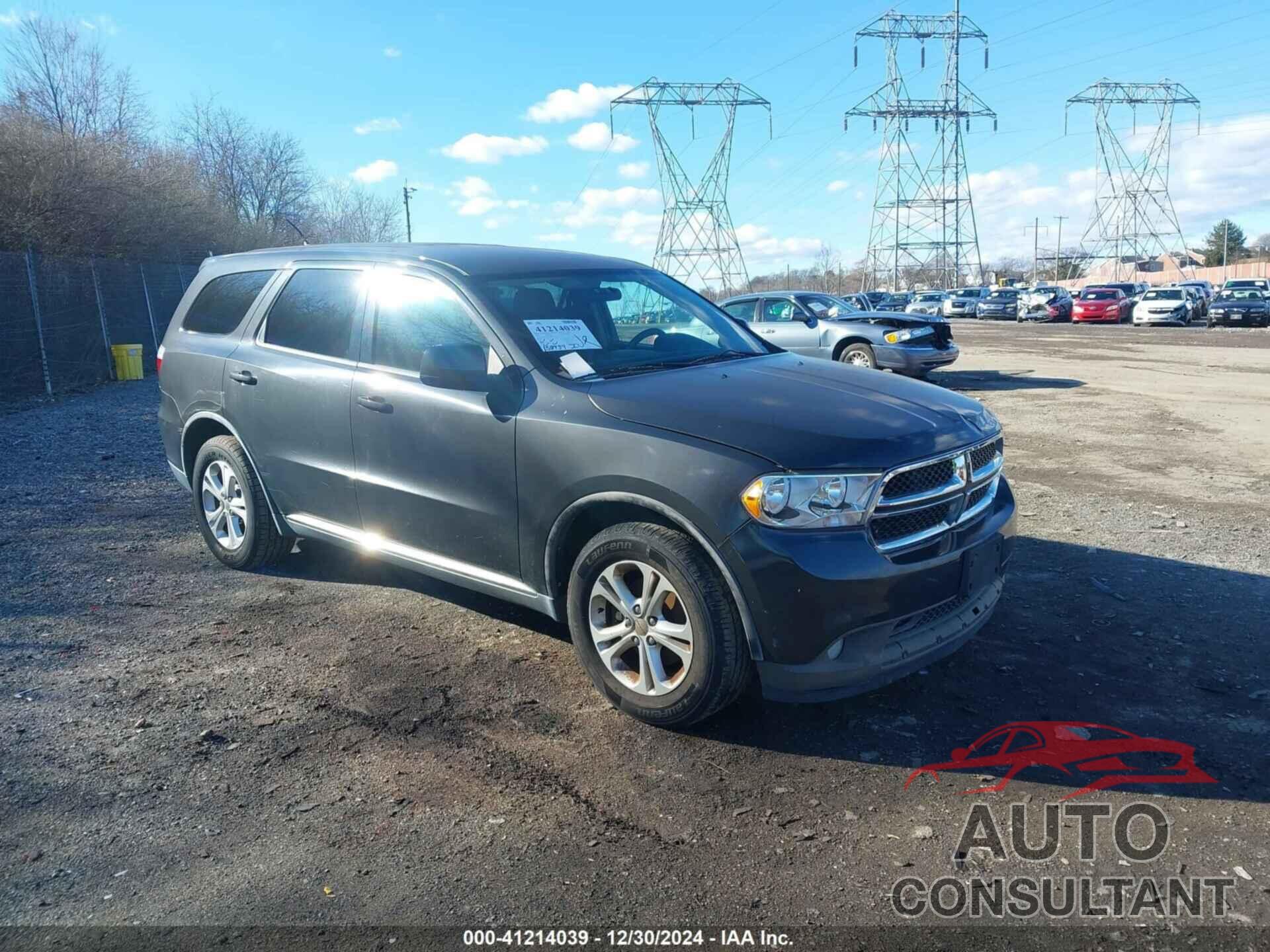 DODGE DURANGO 2011 - 1D4RE2GGXBC699939