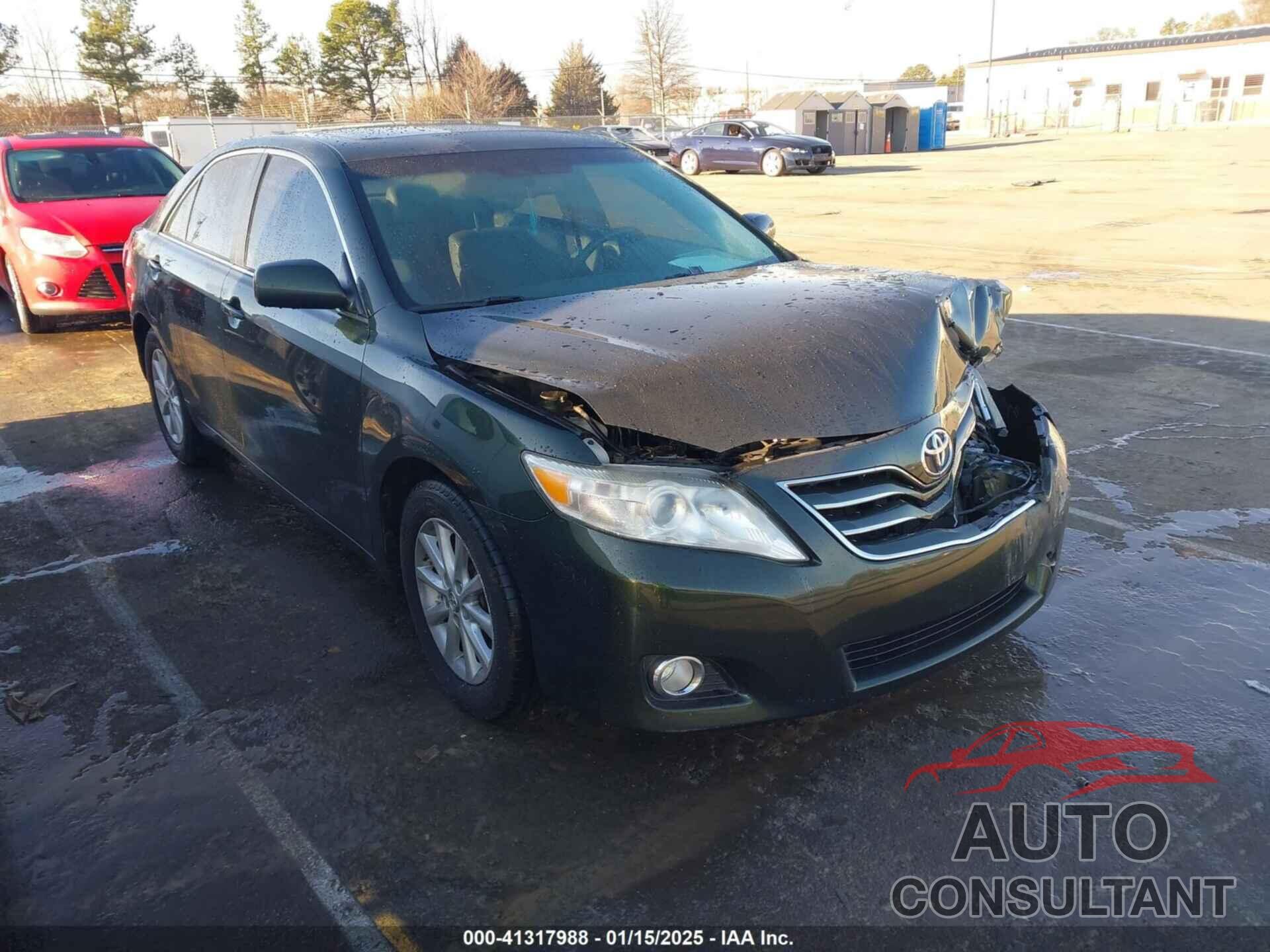TOYOTA CAMRY 2010 - 4T4BF3EKXAR013997