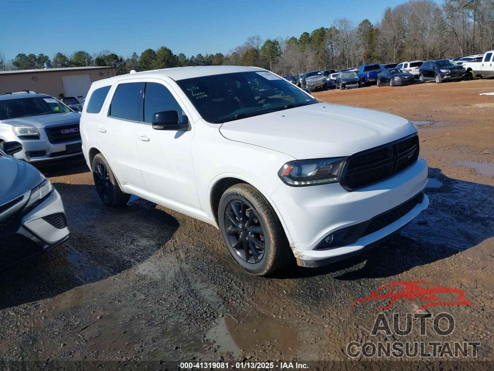 DODGE DURANGO 2017 - 1C4RDHDG3HC615038