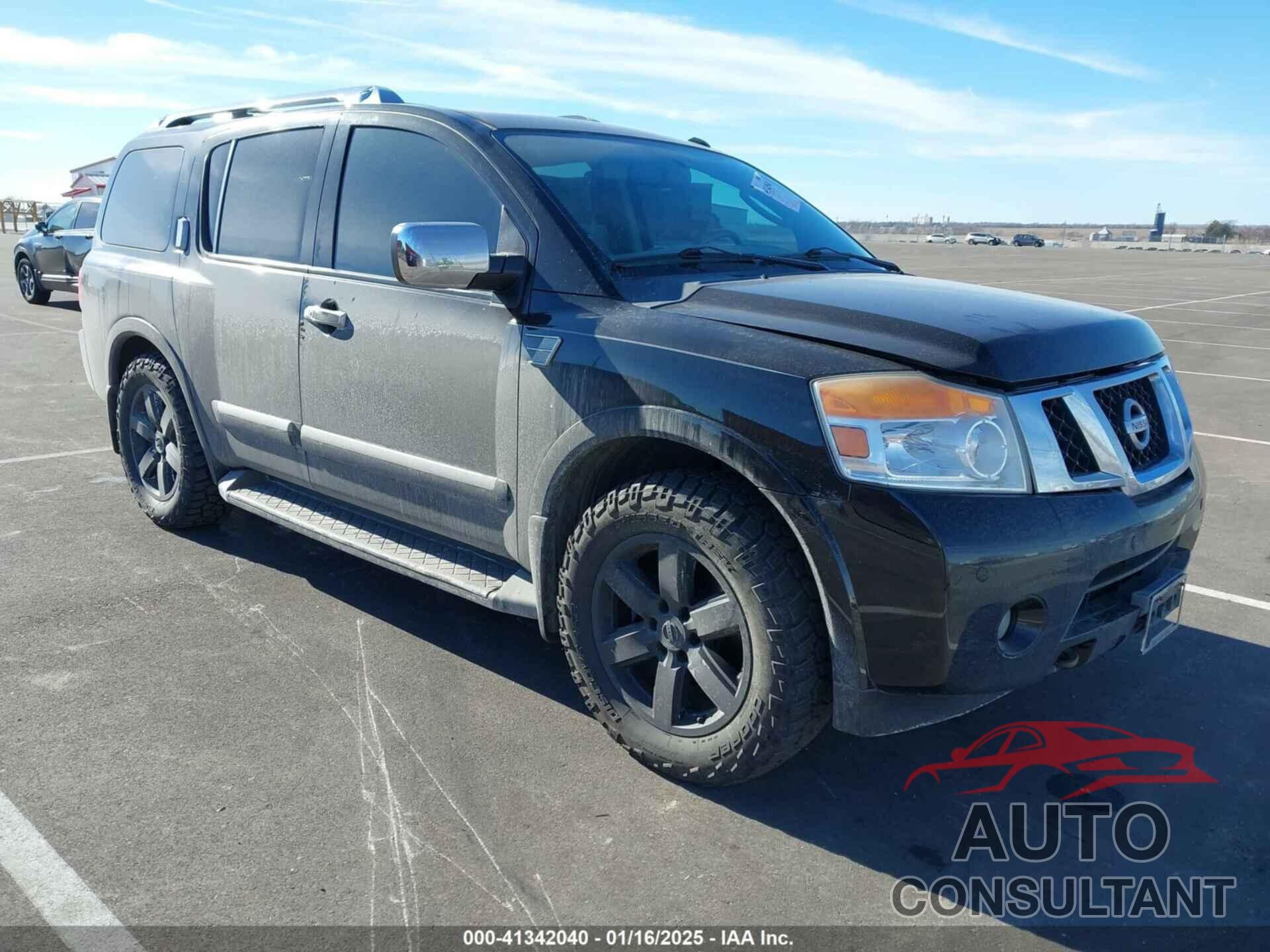 NISSAN ARMADA 2012 - 5N1AA0NE6CN603253