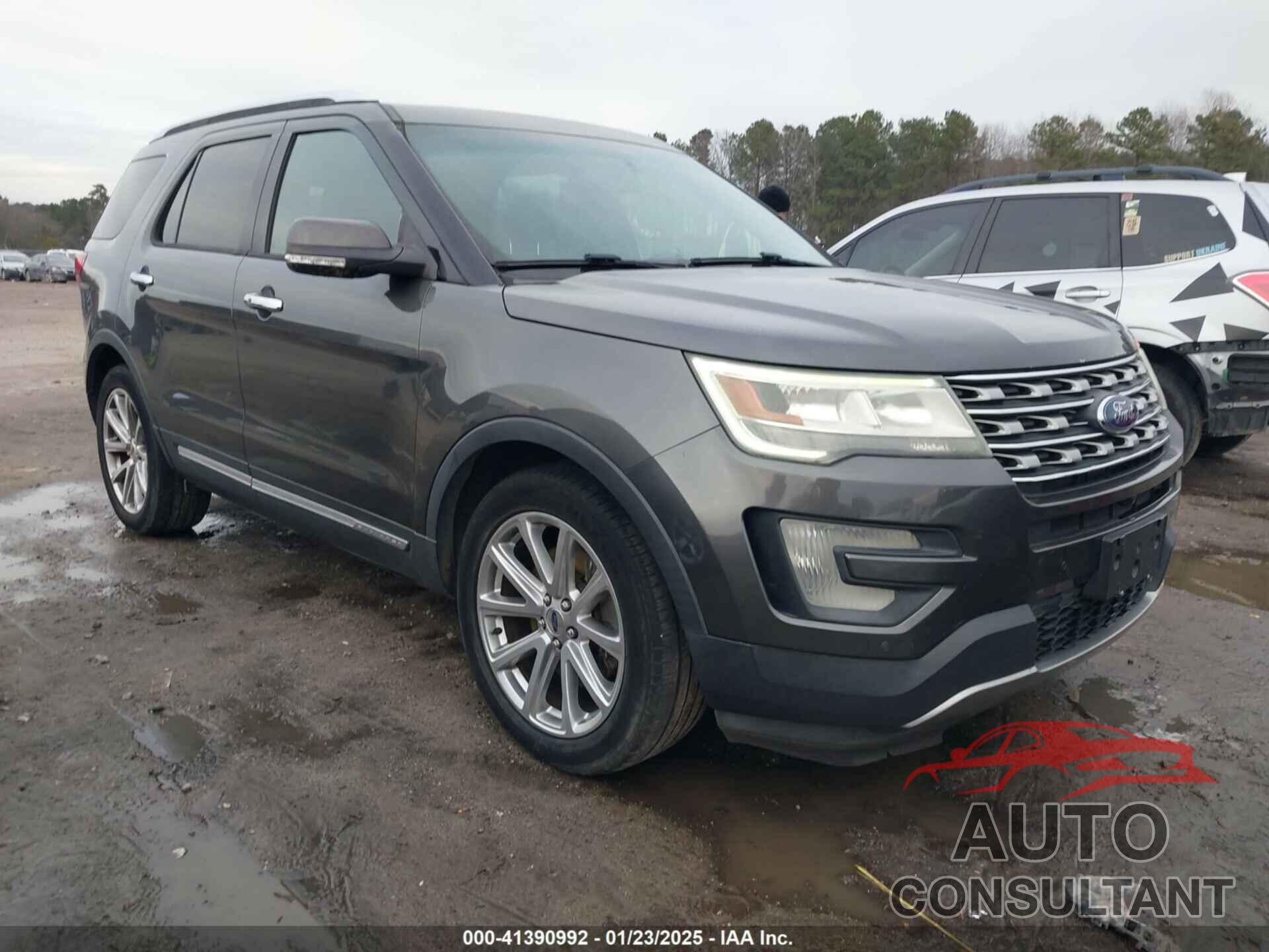 FORD EXPLORER 2016 - 1FM5K7F8XGGB88349