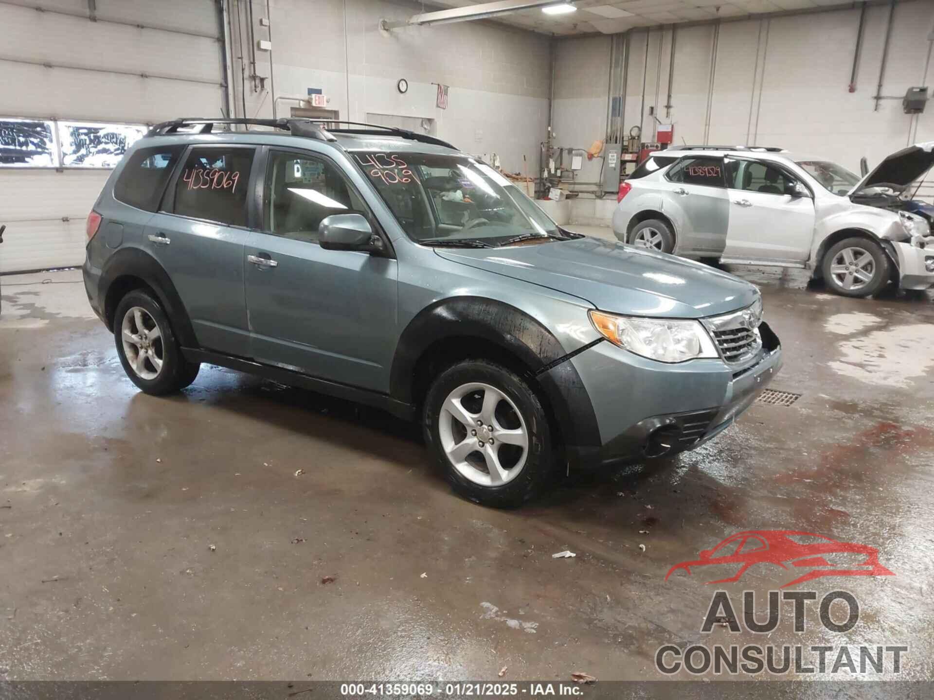 SUBARU FORESTER 2009 - JF2SH63629H775114