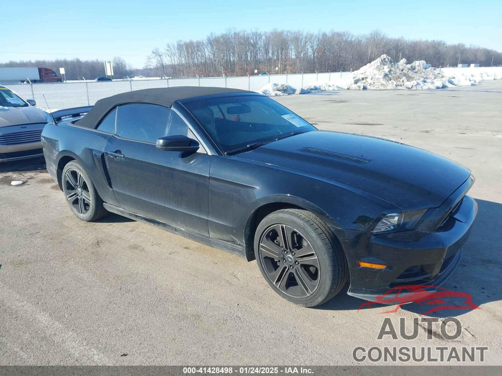 FORD MUSTANG 2014 - 1ZVBP8FF3E5258776