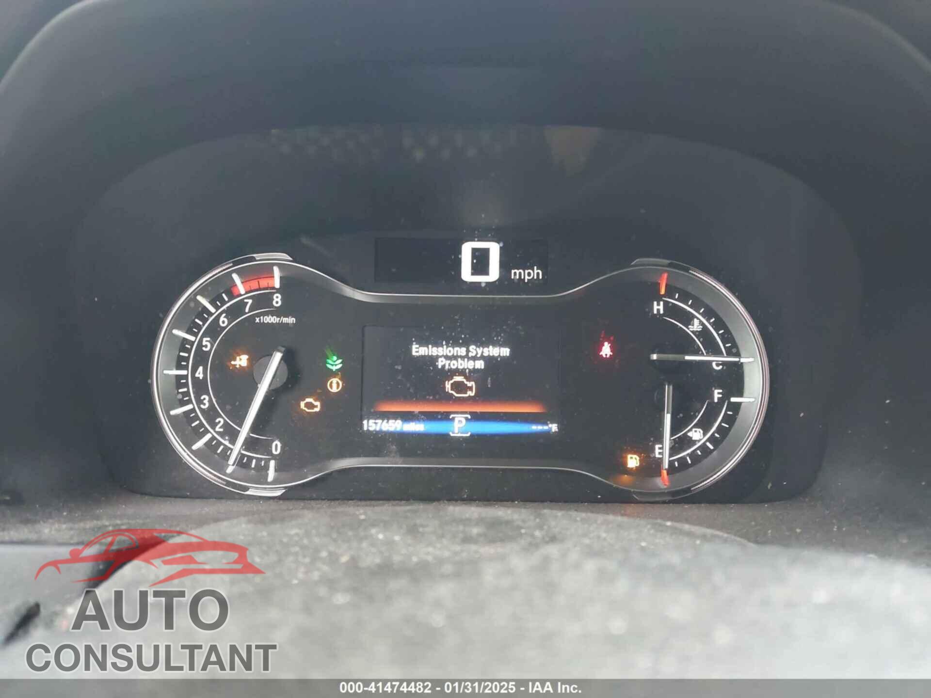 HONDA PILOT 2017 - 5FNYF5H94HB005653