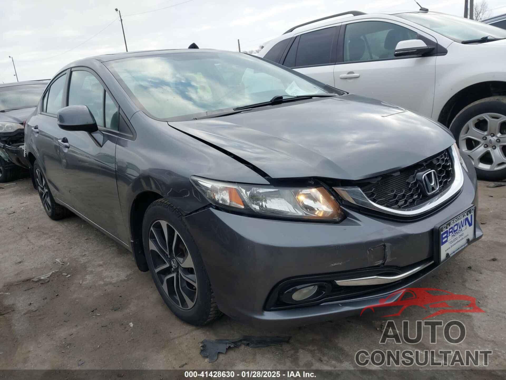 HONDA CIVIC 2013 - 19XFB2F92DE012508