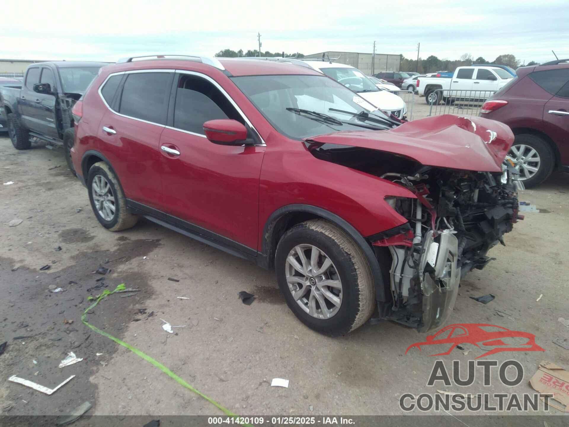 NISSAN ROGUE 2017 - JN8AT2MT5HW397231
