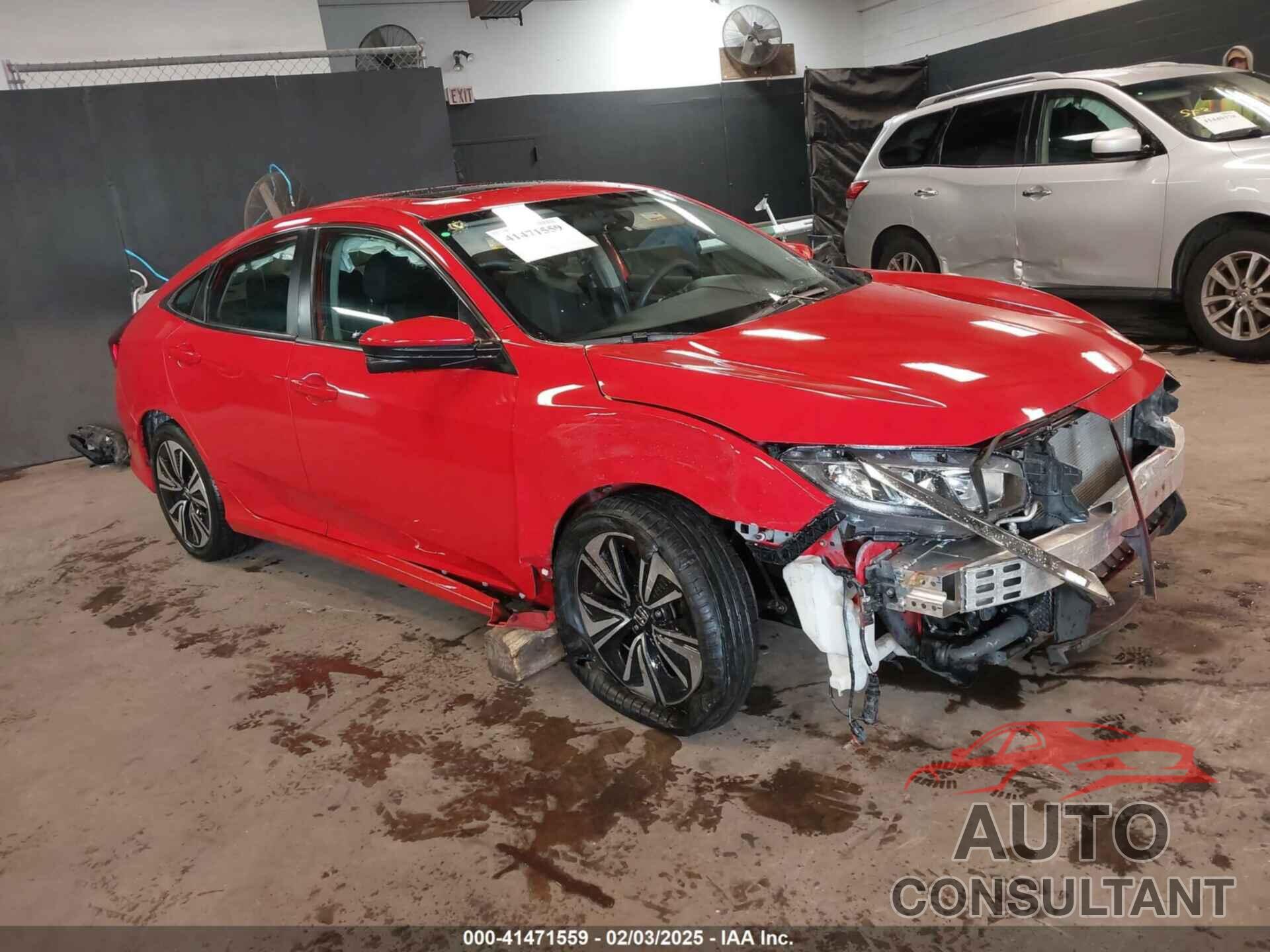 HONDA CIVIC 2017 - 2HGFC1F31HH643426