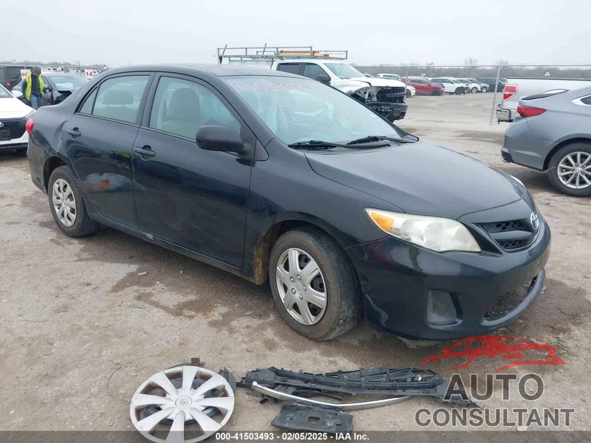 TOYOTA COROLLA 2013 - 2T1BU4EE0DC945499