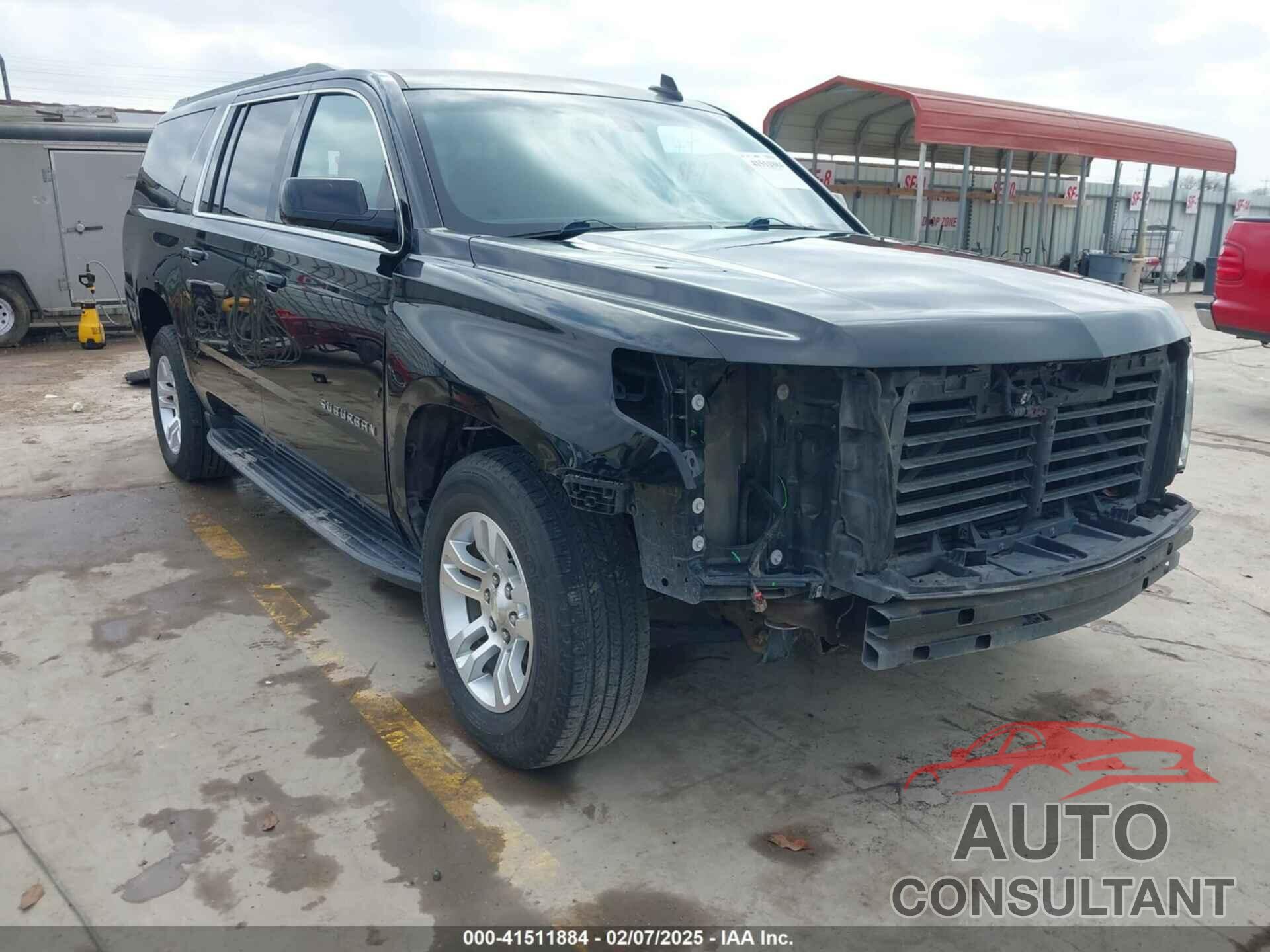 CHEVROLET SUBURBAN 2018 - 1GNSCGEC5JR136401