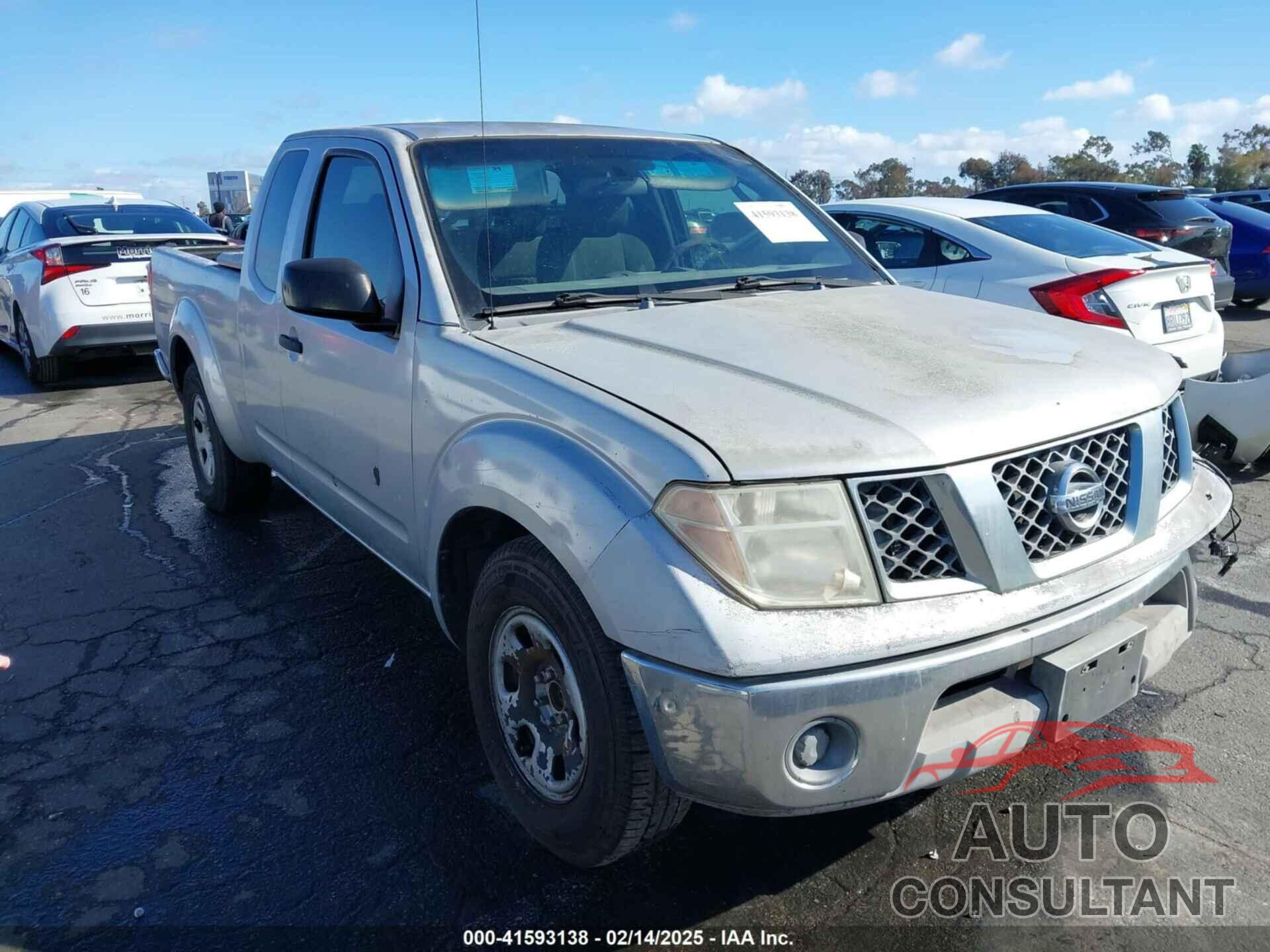 NISSAN FRONTIER 2009 - 1N6BD06T89C400508
