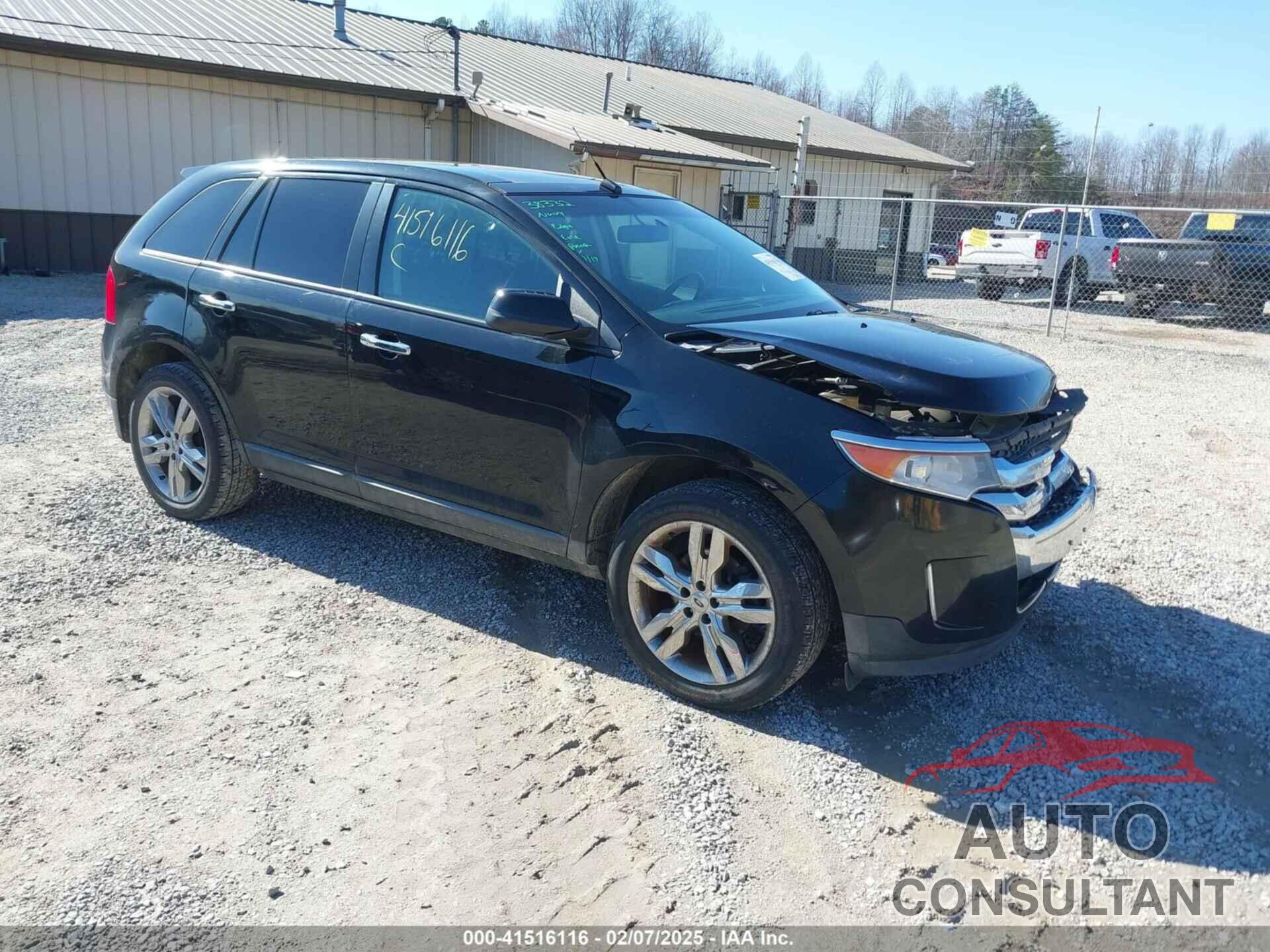 FORD EDGE 2011 - 2FMDK3JC7BBB54076