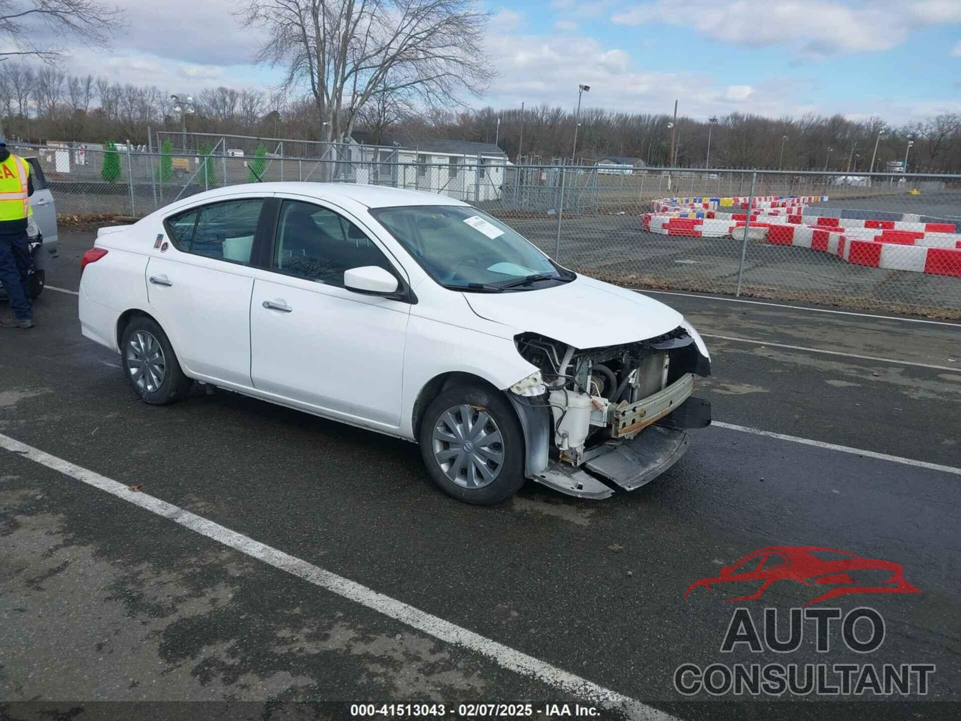 NISSAN VERSA 2016 - 3N1CN7AP5GL832209