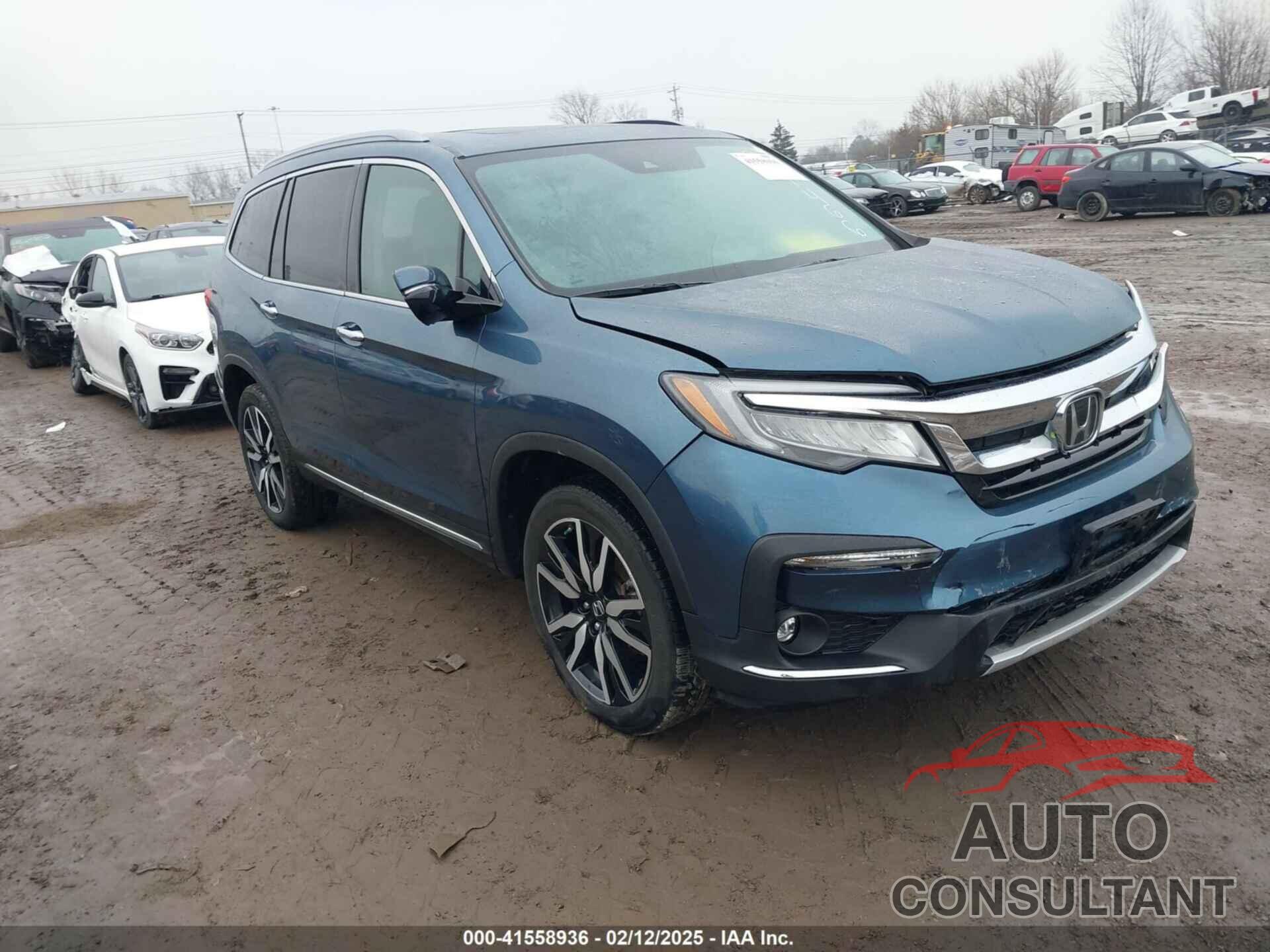 HONDA PILOT 2019 - 5FNYF6H9XKB091466