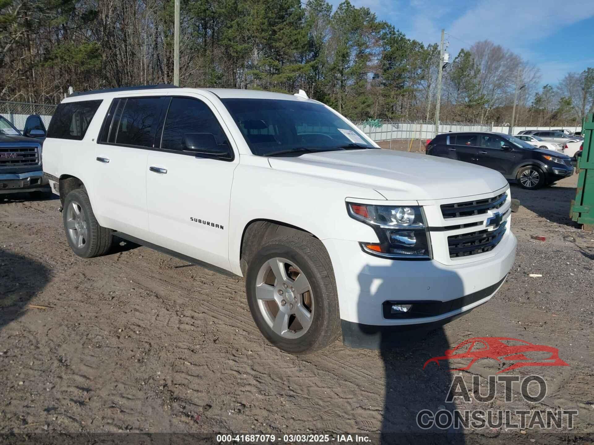 CHEVROLET SUBURBAN 2019 - 1GNSCHKC9KR299502