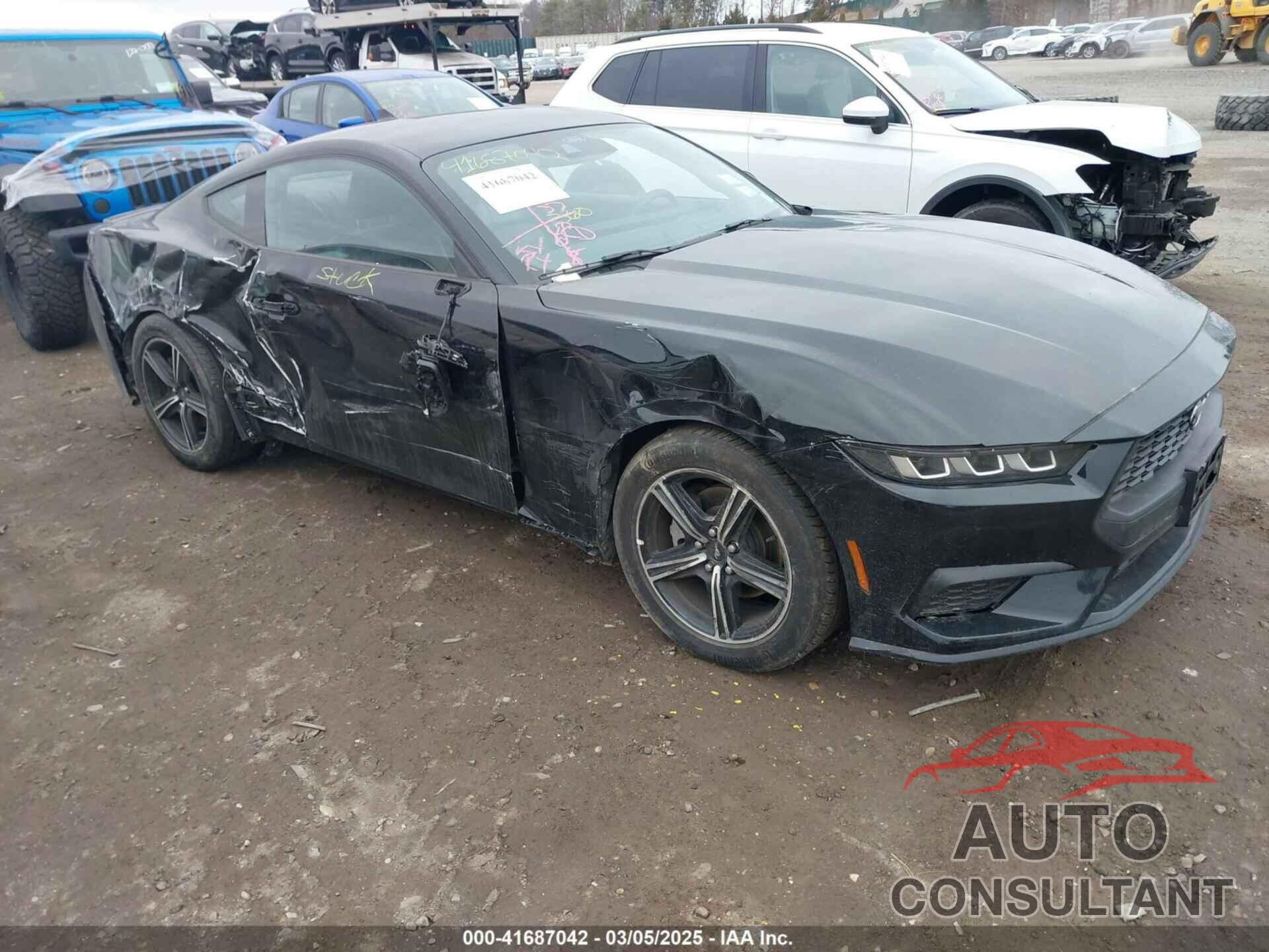 FORD MUSTANG 2024 - 1FA6P8TH0R5134826