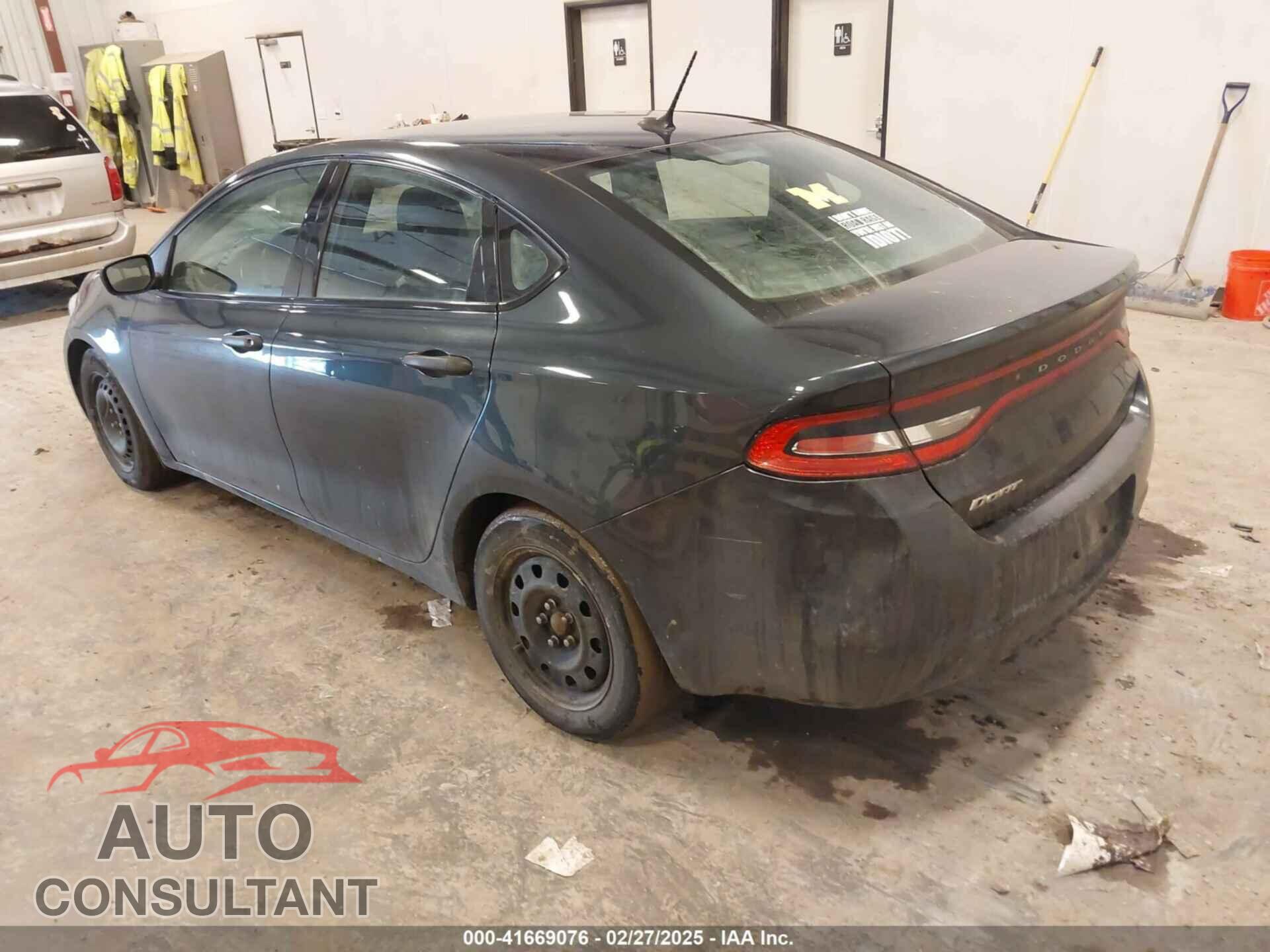 DODGE DART 2014 - 1C3CDFAA0ED854471
