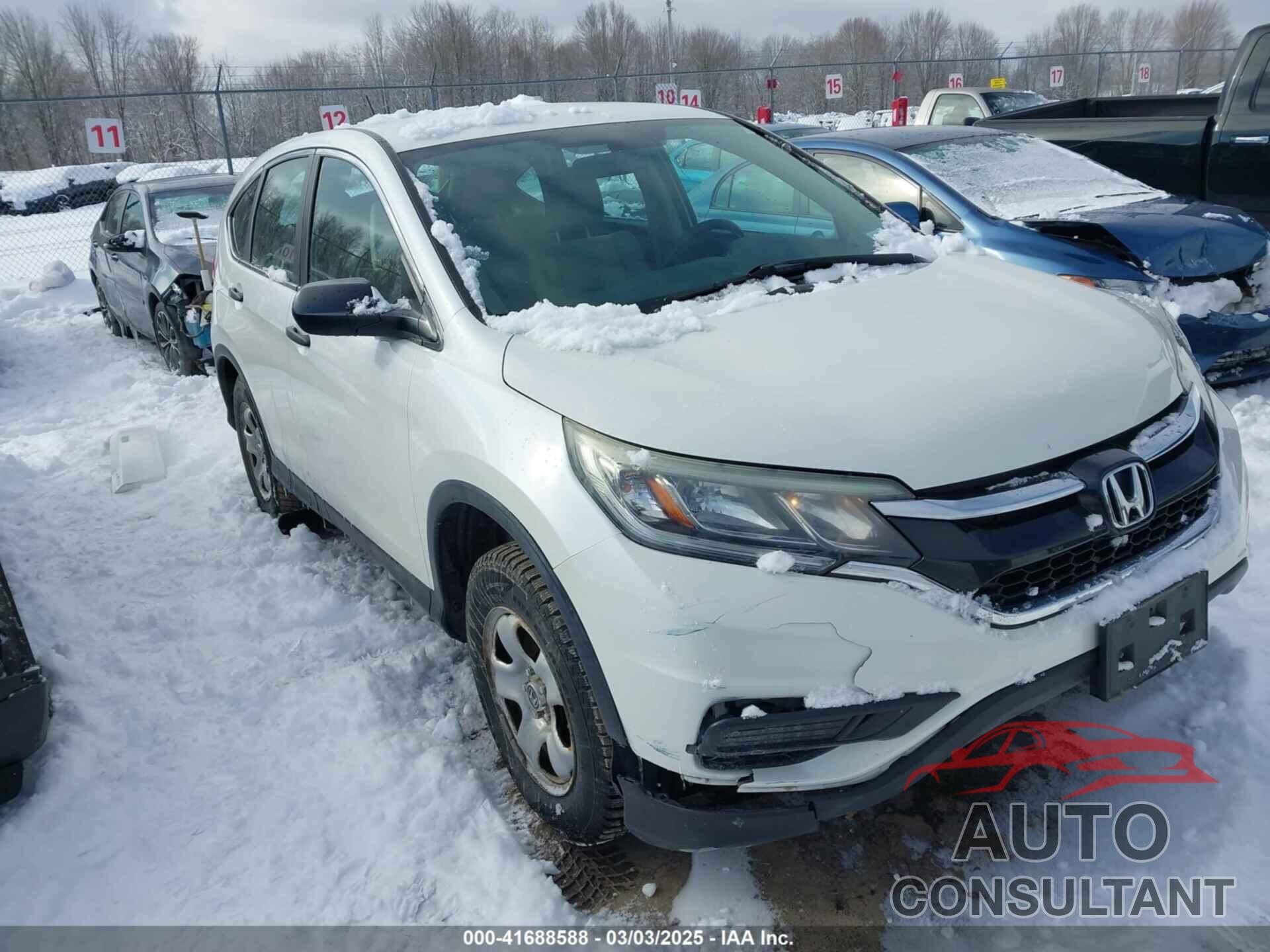 HONDA CR-V 2016 - 5J6RM4H38GL008464