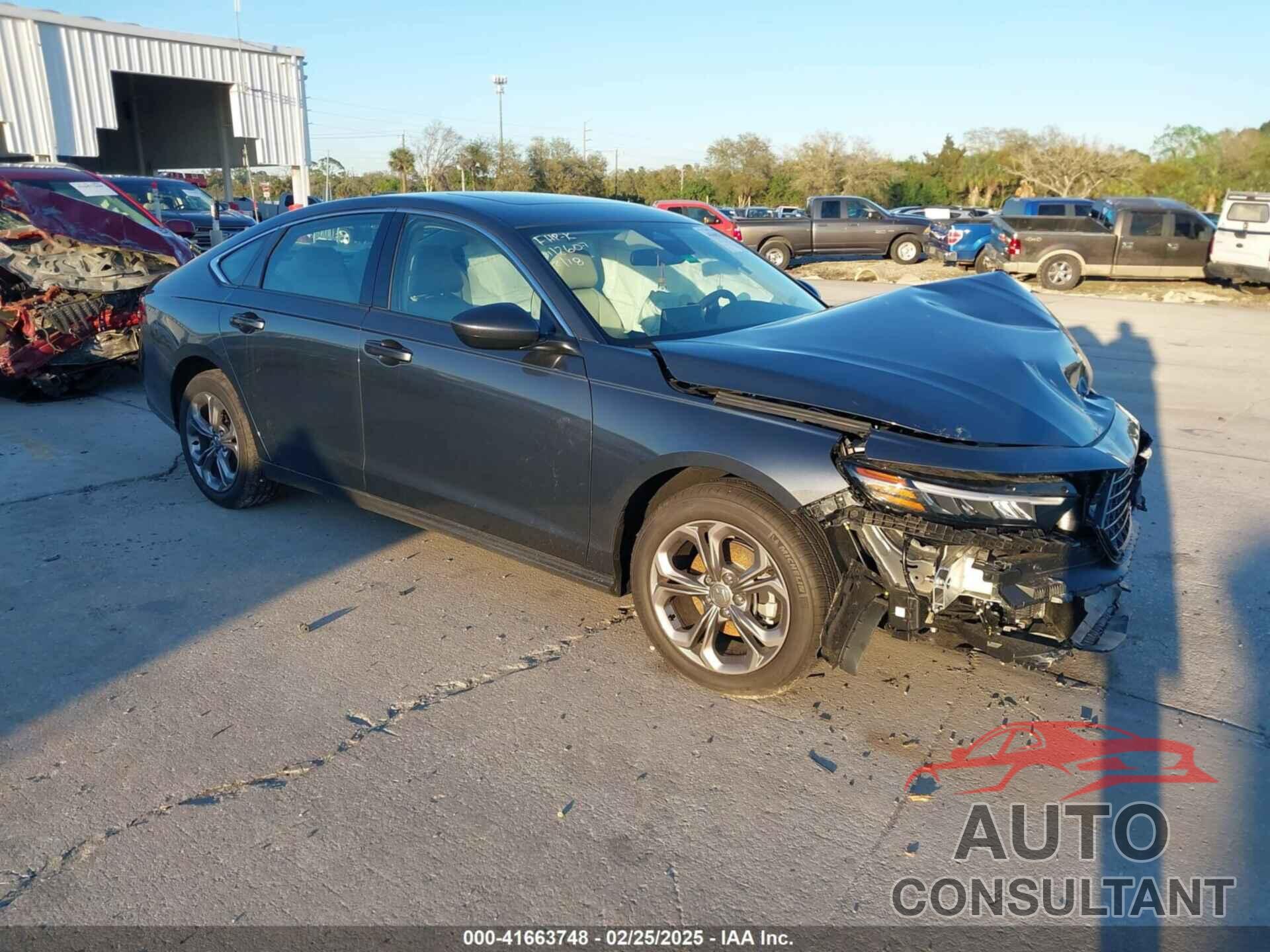 HONDA ACCORD 2024 - 1HGCY1F37RA077227