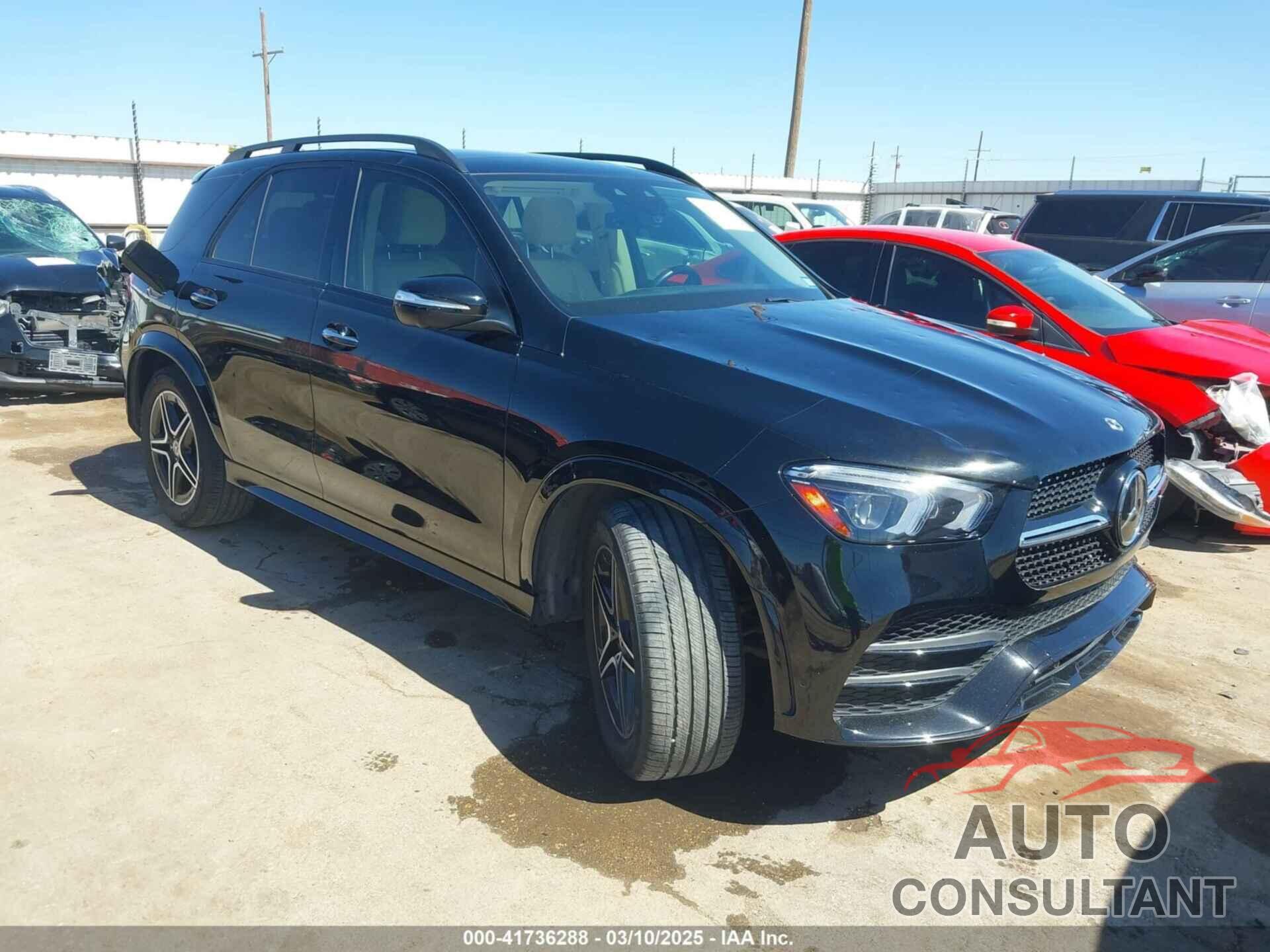 MERCEDES-BENZ GLE 350 2022 - 4JGFB4KBXNA726486