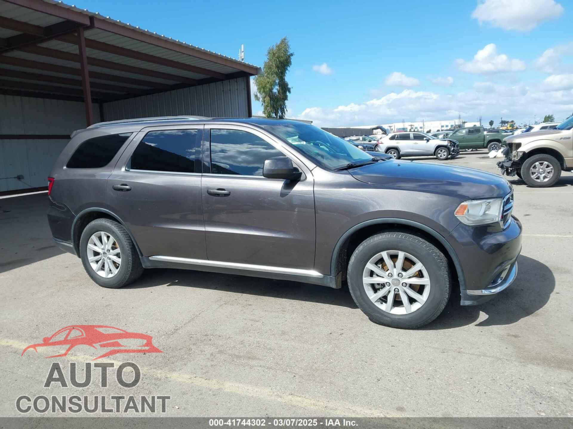 DODGE DURANGO 2015 - 1C4RDHAG9FC789231