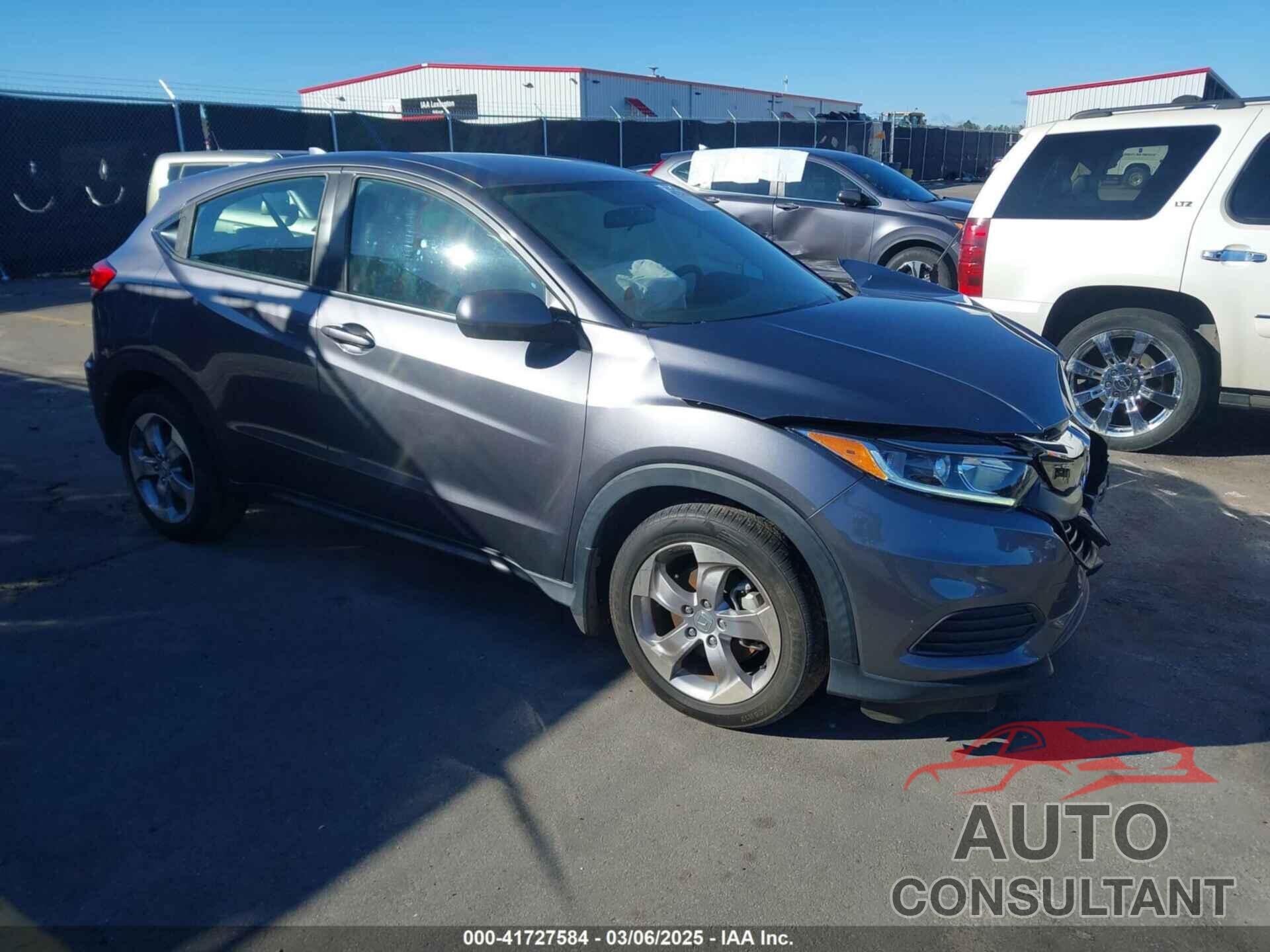 HONDA HR-V 2022 - 3CZRU5H34NM716910
