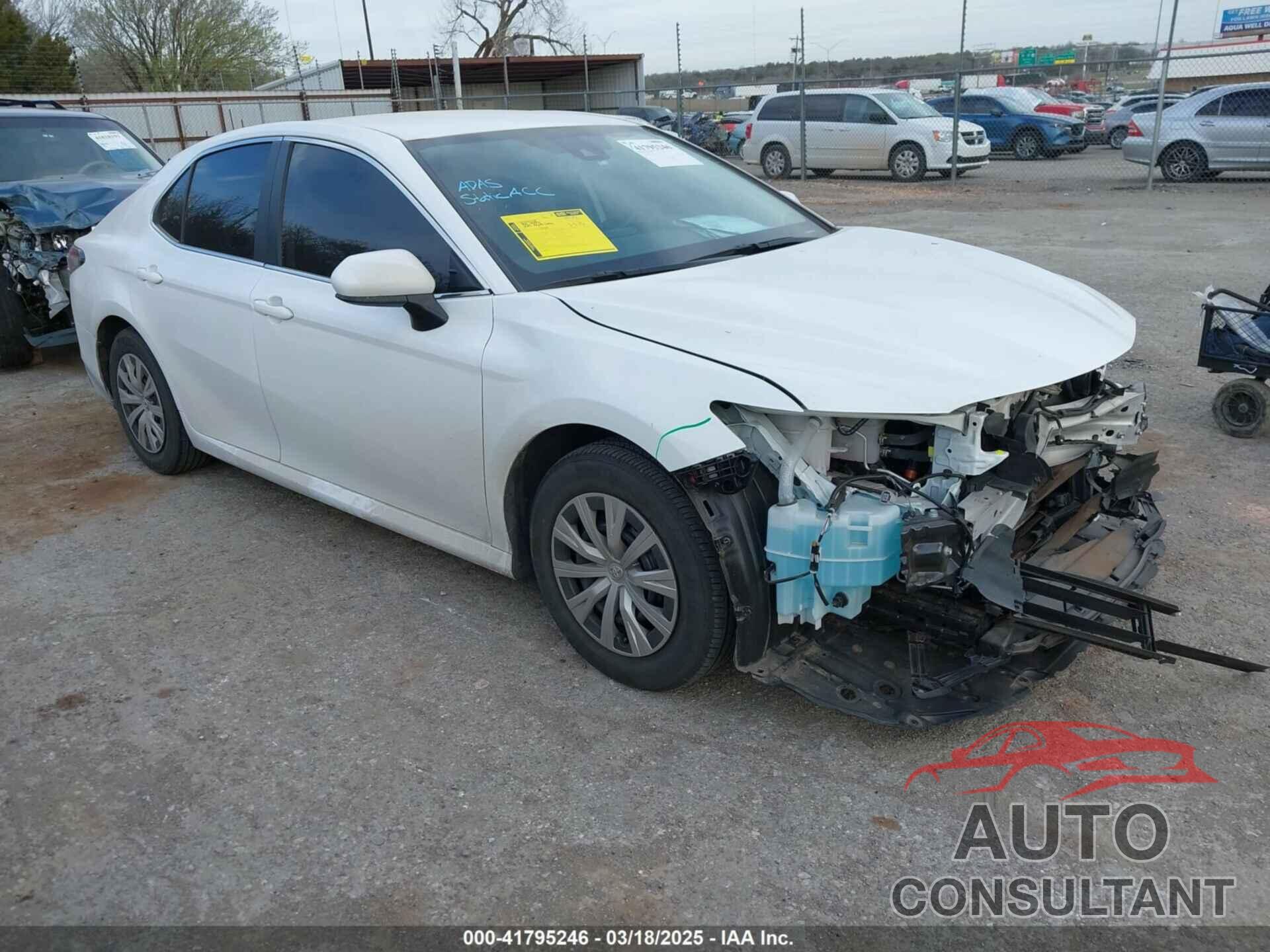 TOYOTA CAMRY 2023 - 4T1C31AKXPU610769