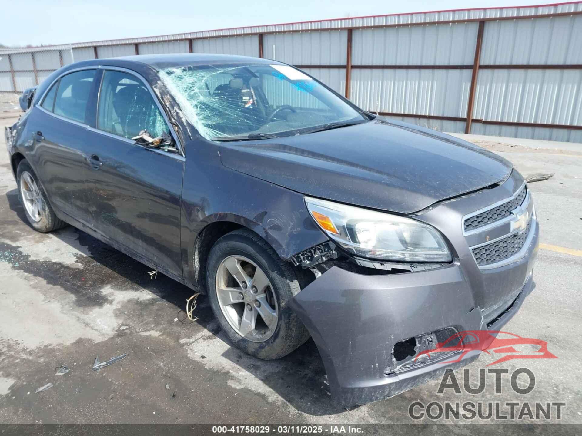 CHEVROLET MALIBU 2013 - 1G11B5SA4DF343309
