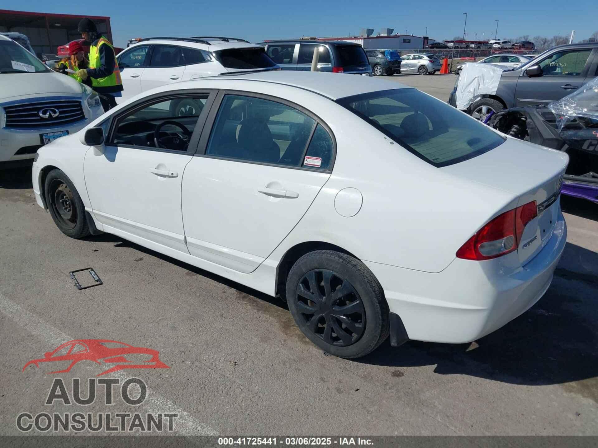 HONDA CIVIC 2011 - 19XFA1F54BE040382