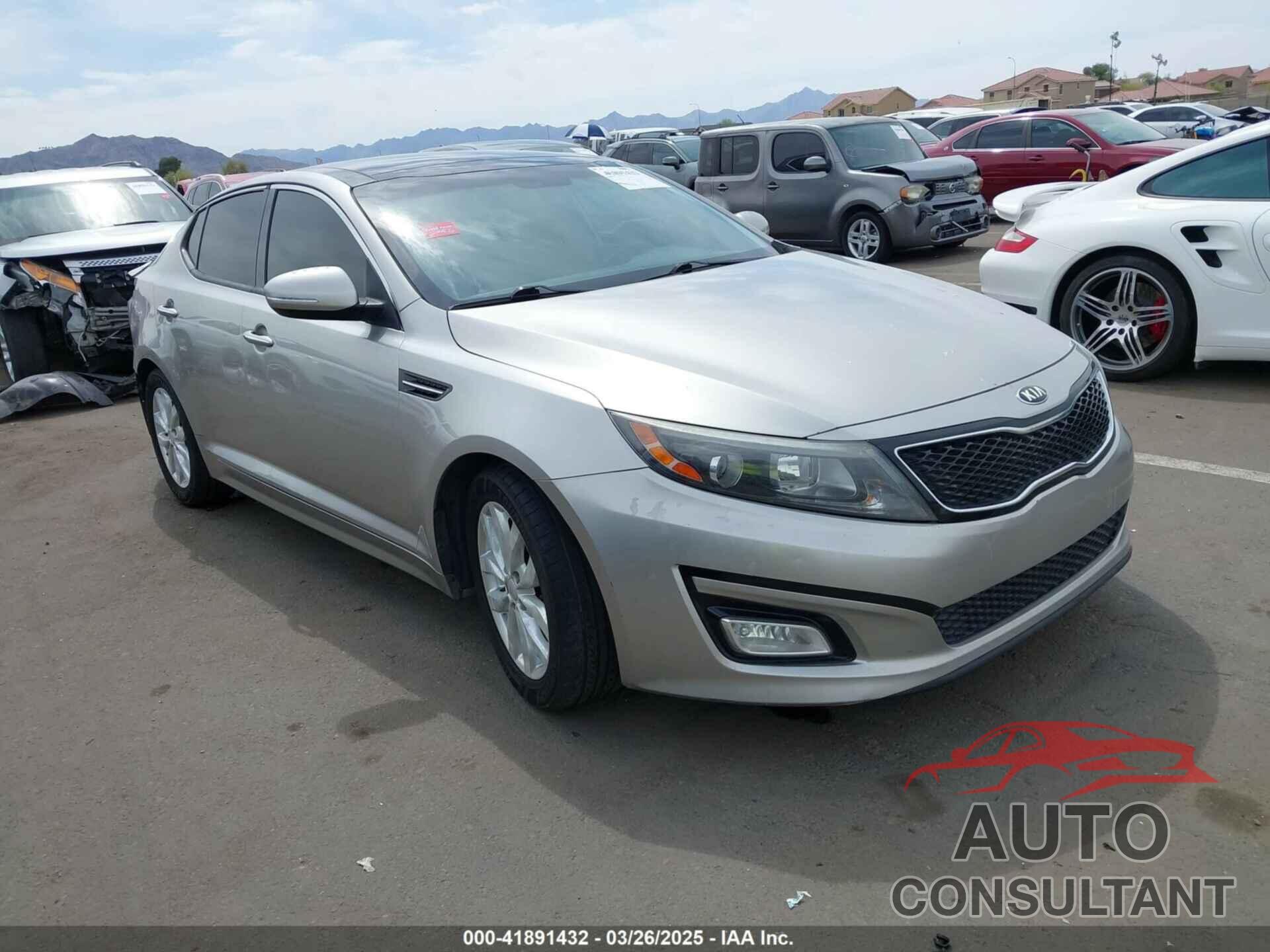 KIA OPTIMA 2015 - 5XXGN4A70FG416088