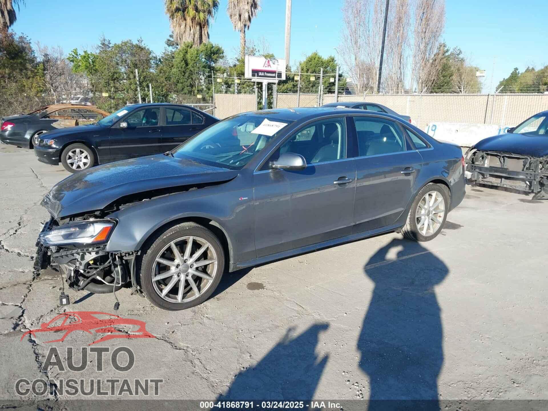 AUDI A4 2014 - WAUFFAFL3EN005183