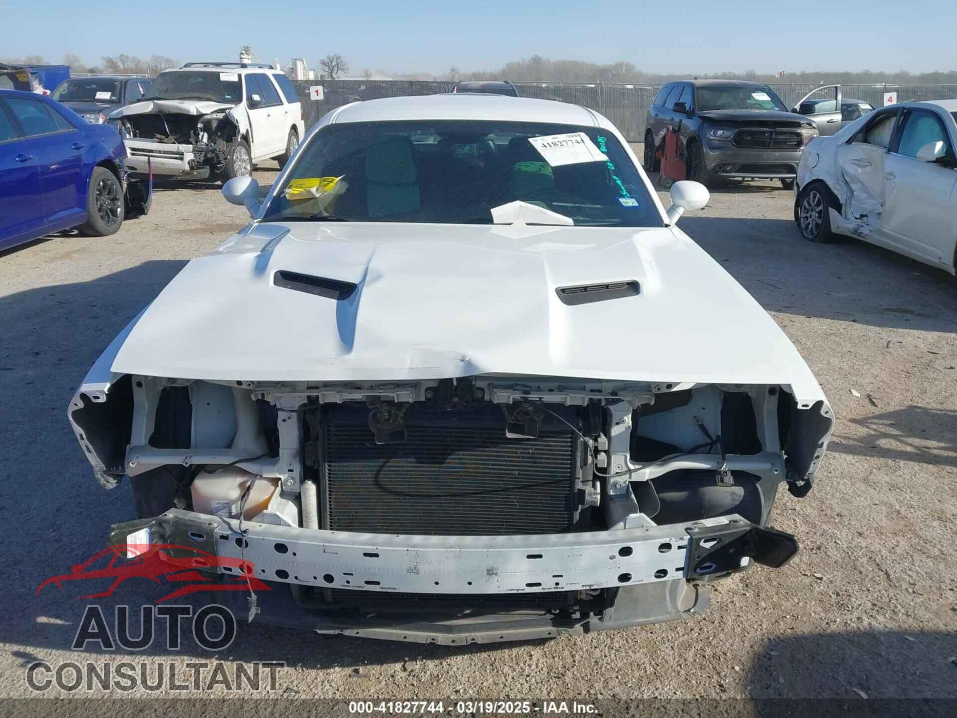 DODGE CHALLENGER 2015 - 2C3CDZAG4FH774603