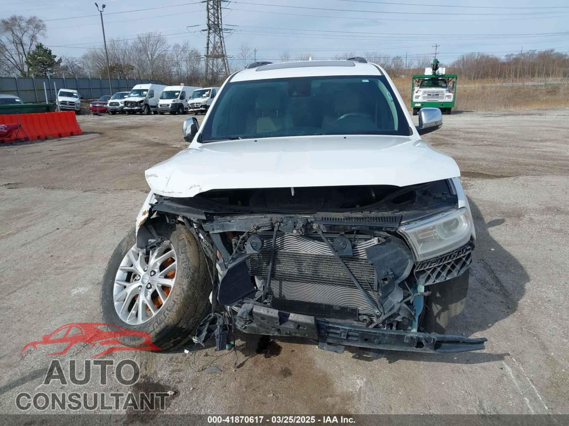 DODGE DURANGO 2015 - 1C4SDJET2FC202500