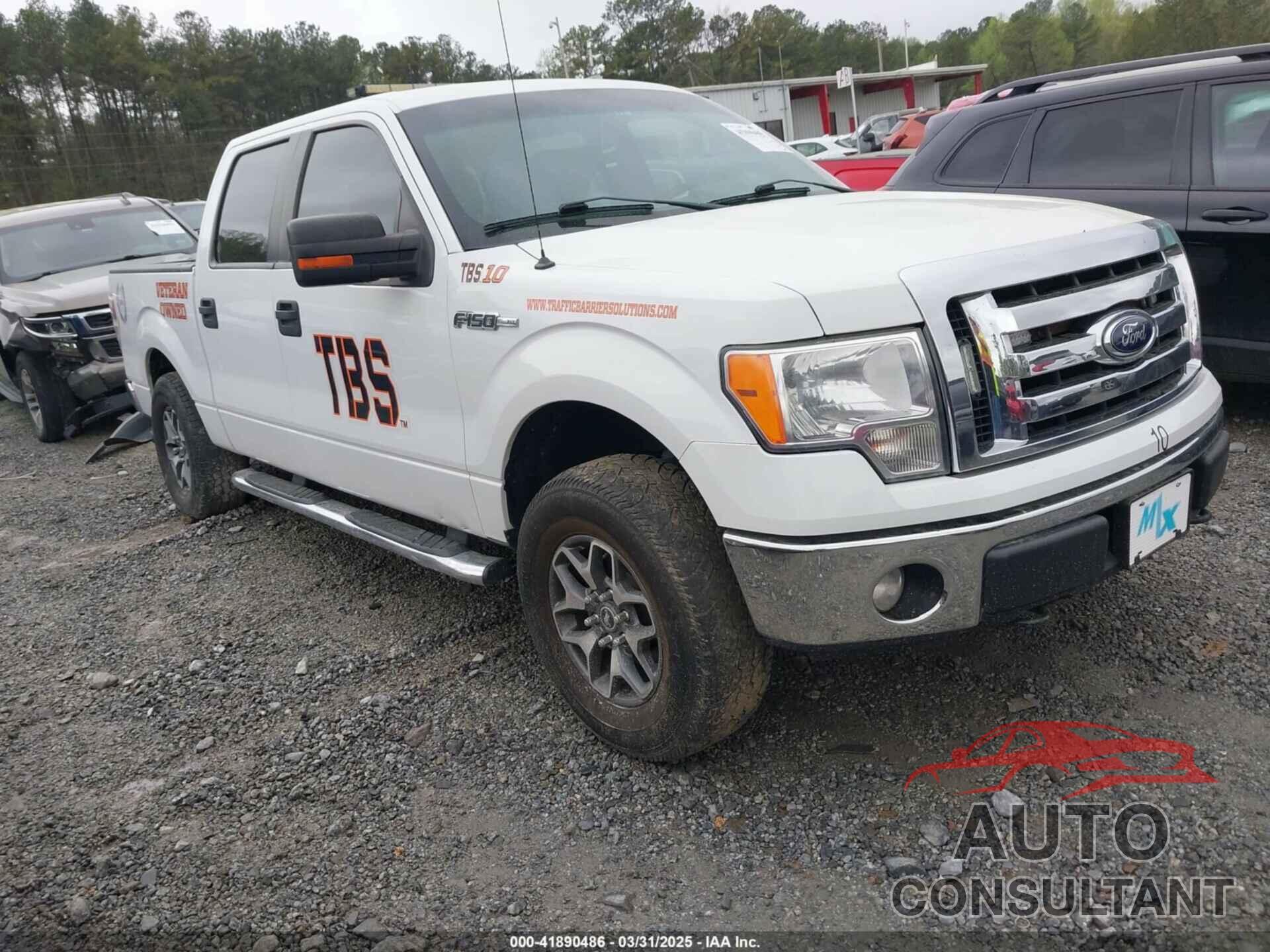 FORD F-150 2012 - 1FTFW1EF9CFB86604