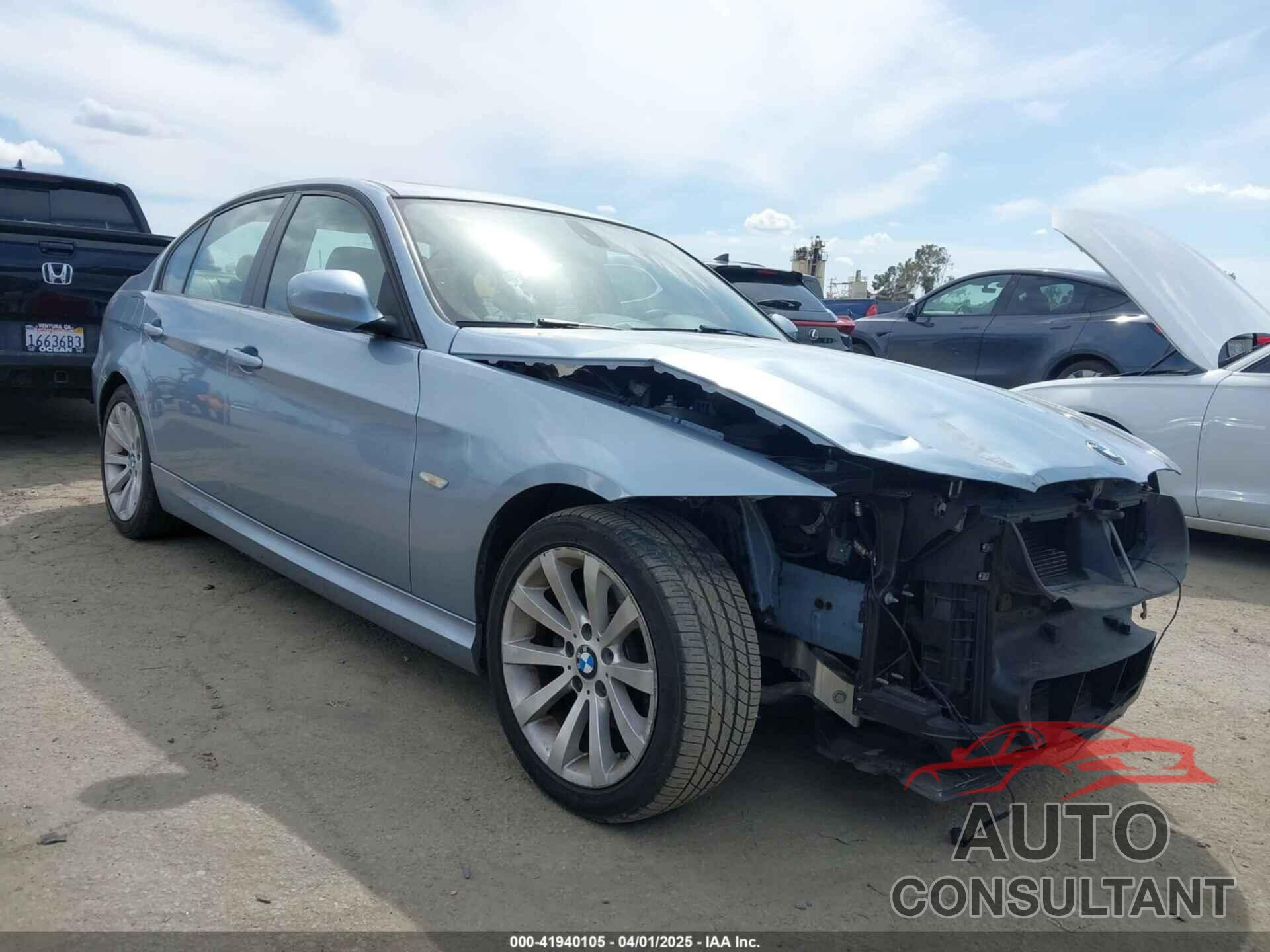 BMW 328I 2011 - WBAPH5C59BA441180
