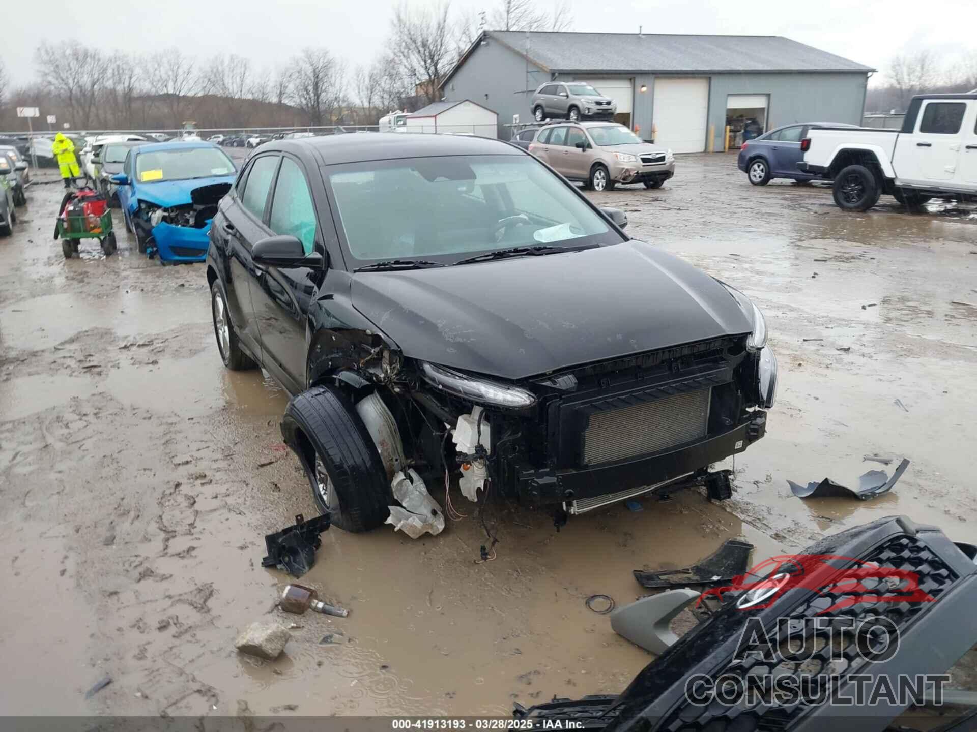 HYUNDAI KONA 2022 - KM8K22ABXNU840166