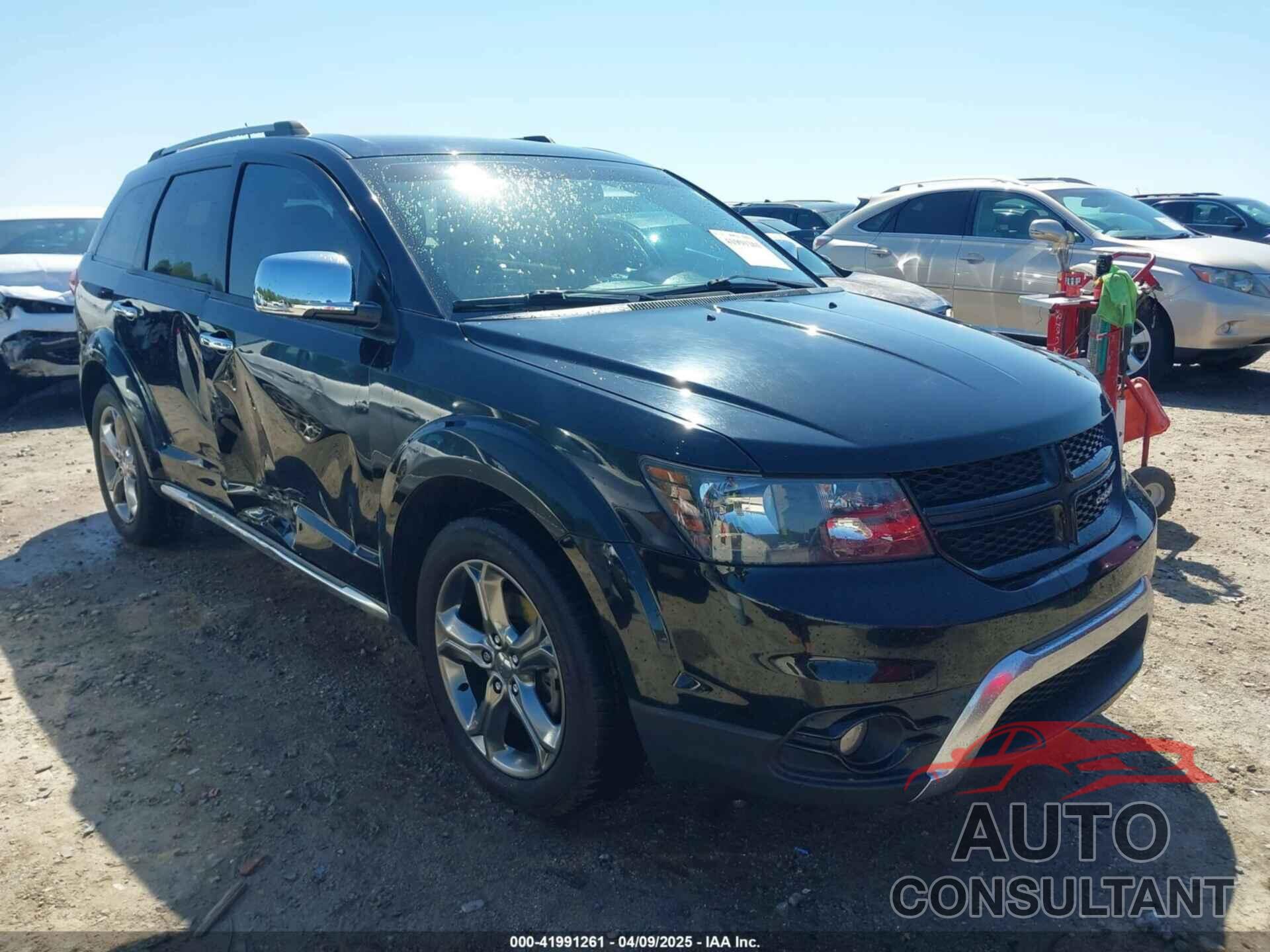 DODGE JOURNEY 2017 - 3C4PDCGB0HT552964