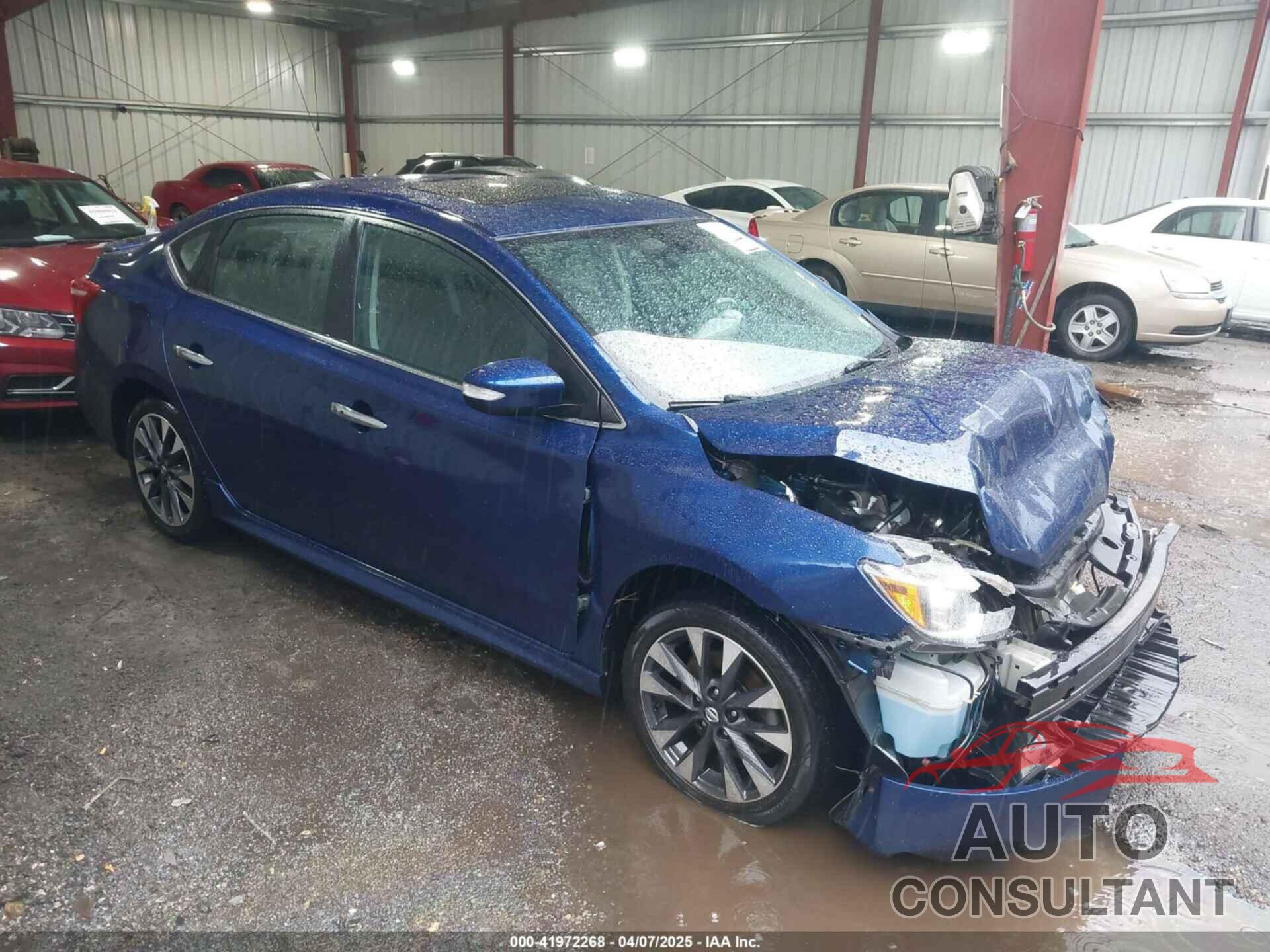 NISSAN SENTRA 2017 - 3N1CB7AP4HY230897