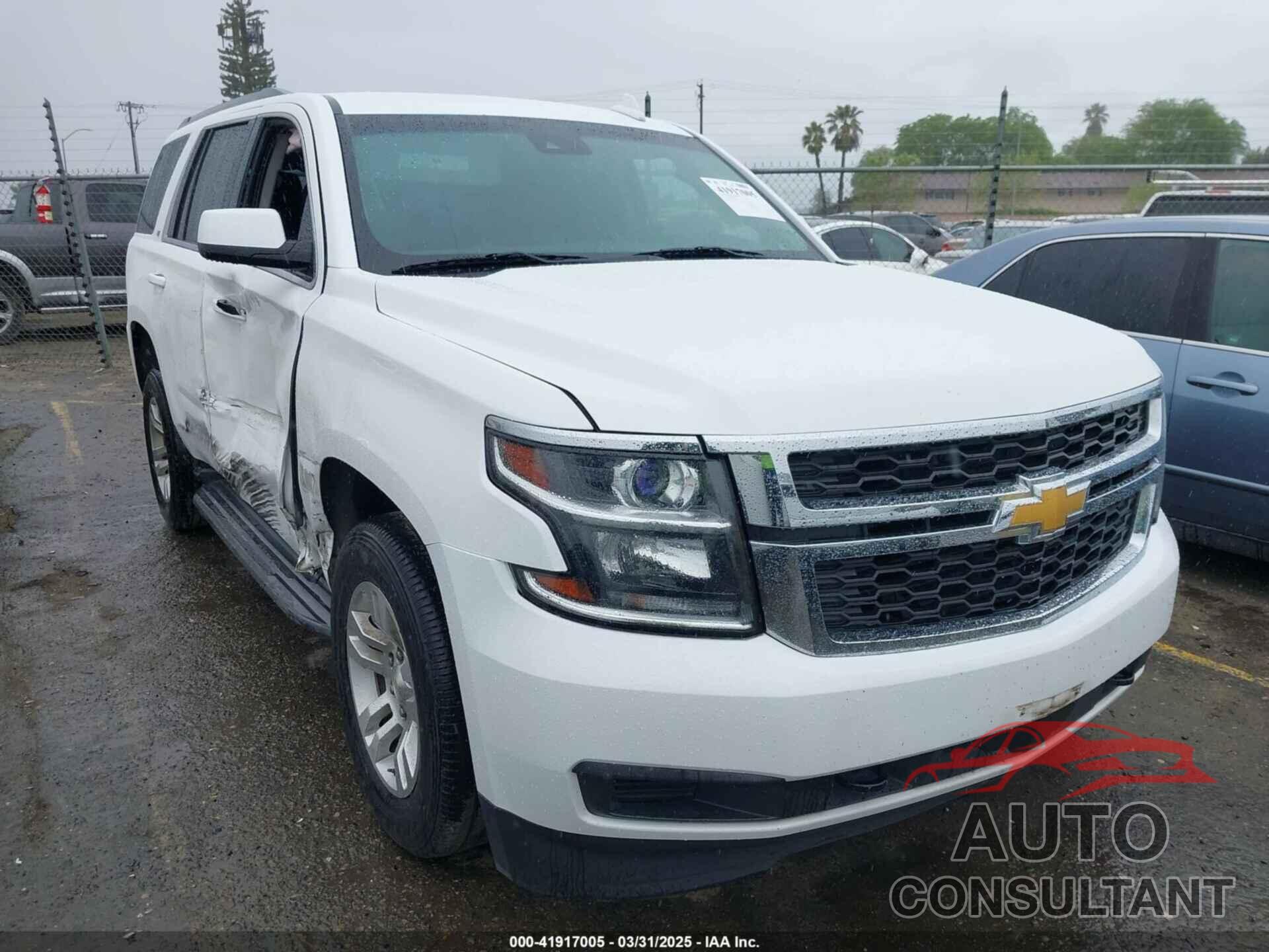 CHEVROLET TAHOE 2017 - 1GNSCBKC1HR200807