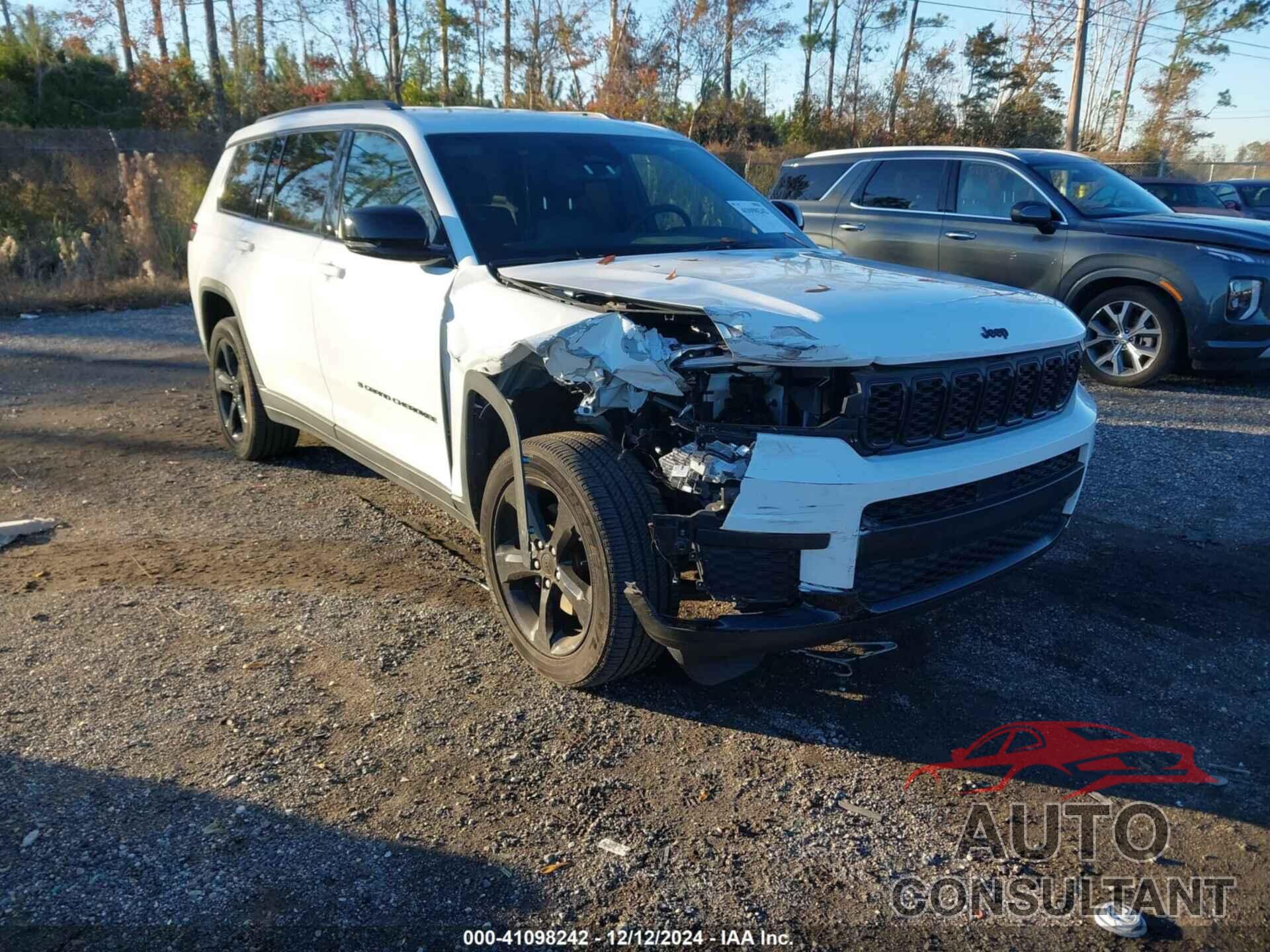 JEEP GRAND CHEROKEE L 2023 - 1C4RJJAG9P8901434