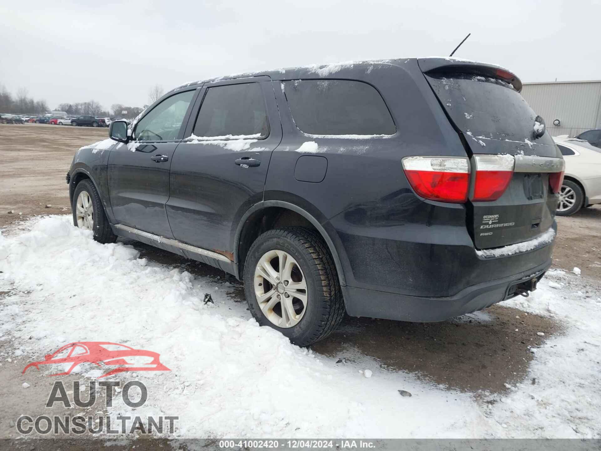 DODGE DURANGO 2011 - 1D4RE2GG8BC628464