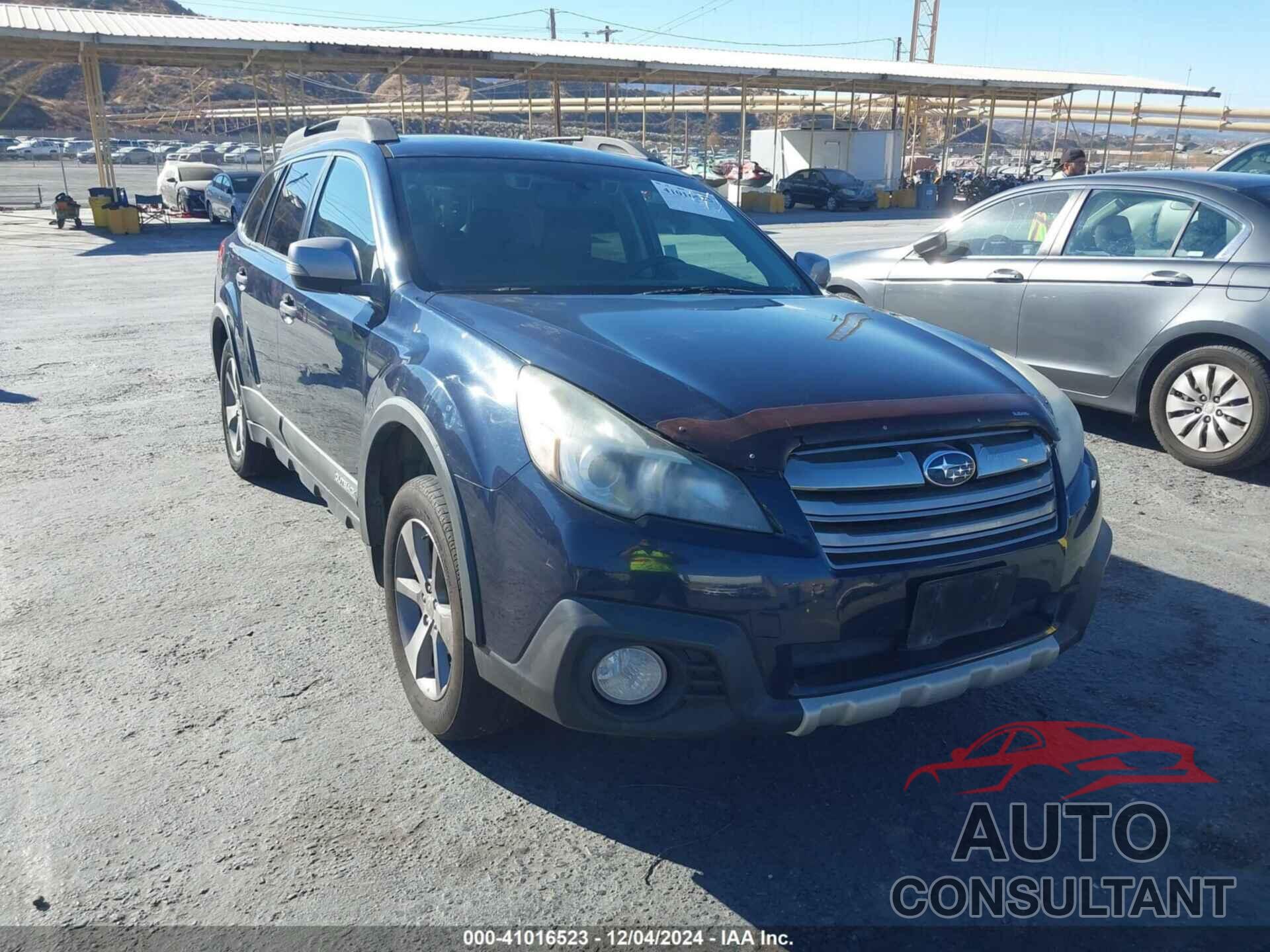 SUBARU OUTBACK 2014 - 4S4BRDPC5E2256812