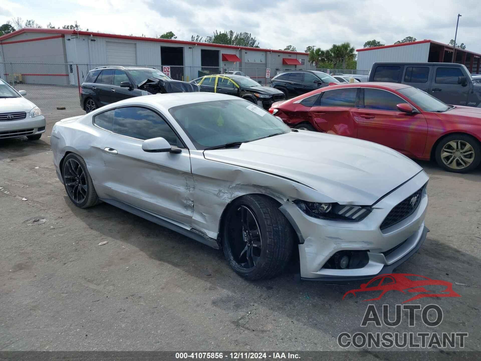 FORD MUSTANG 2017 - 1FA6P8TH4H5270634