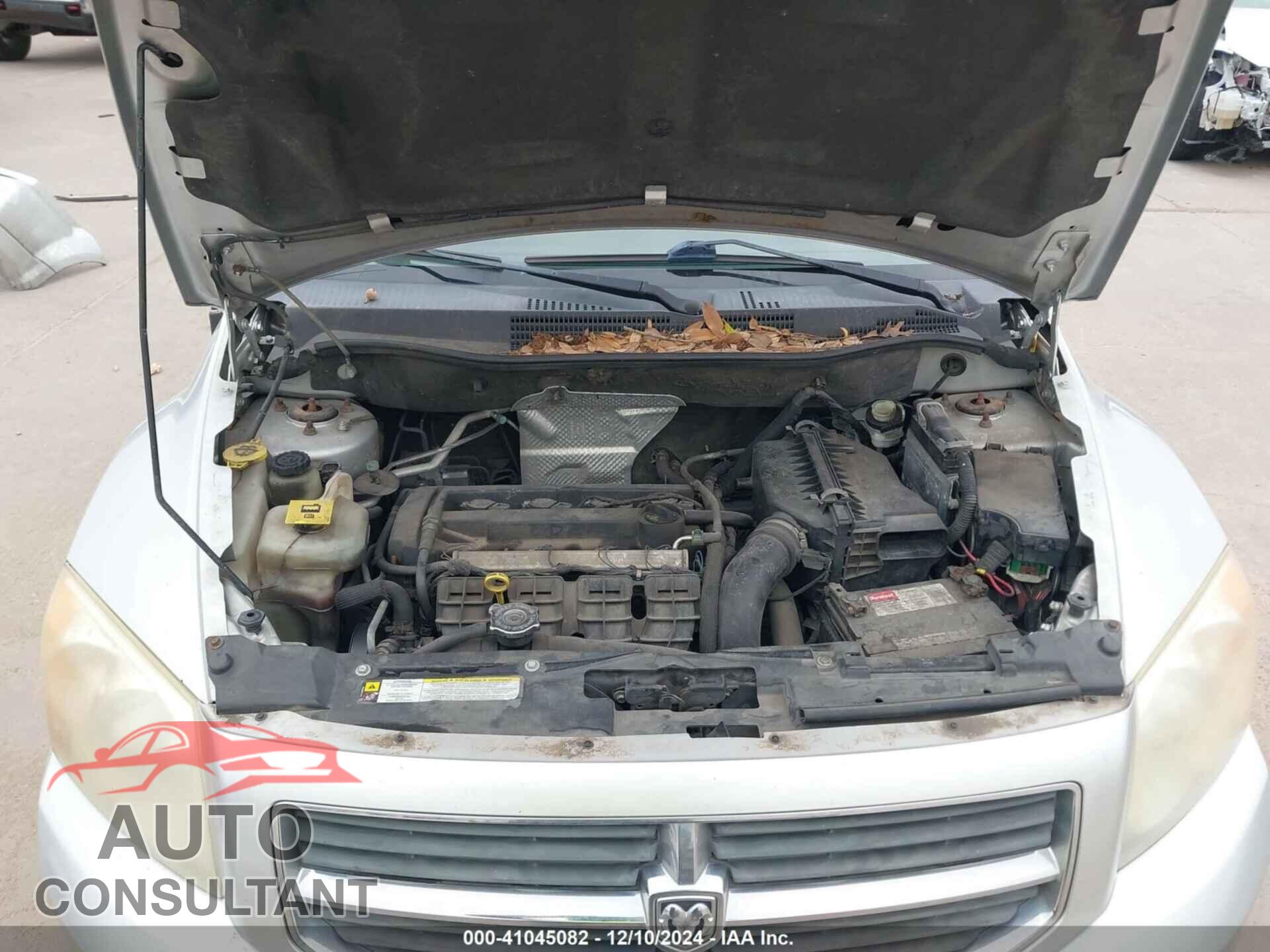 DODGE CALIBER 2010 - 1B3CB4HA2AD613597