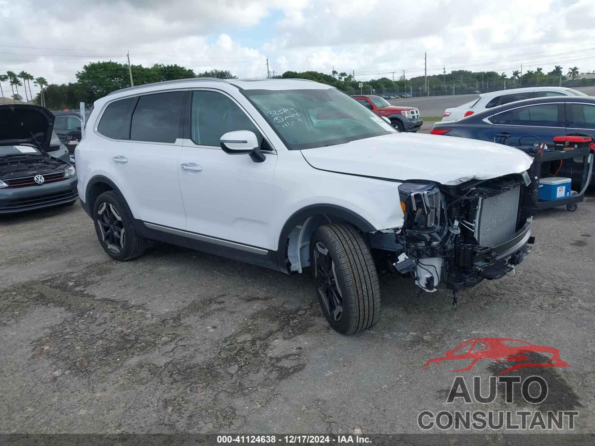 KIA TELLURIDE 2025 - 5XYP64GC4SG573002