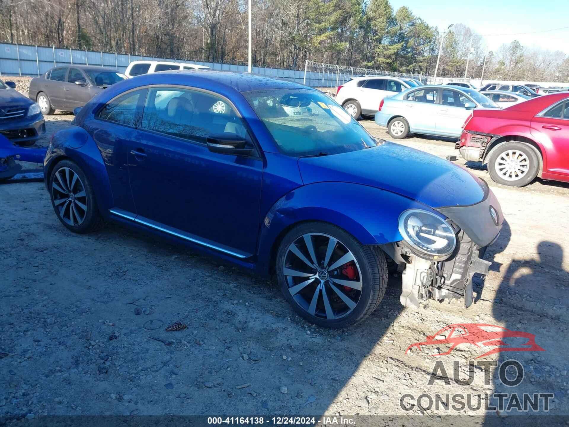 VOLKSWAGEN BEETLE 2012 - 3VW467AT2CM647449
