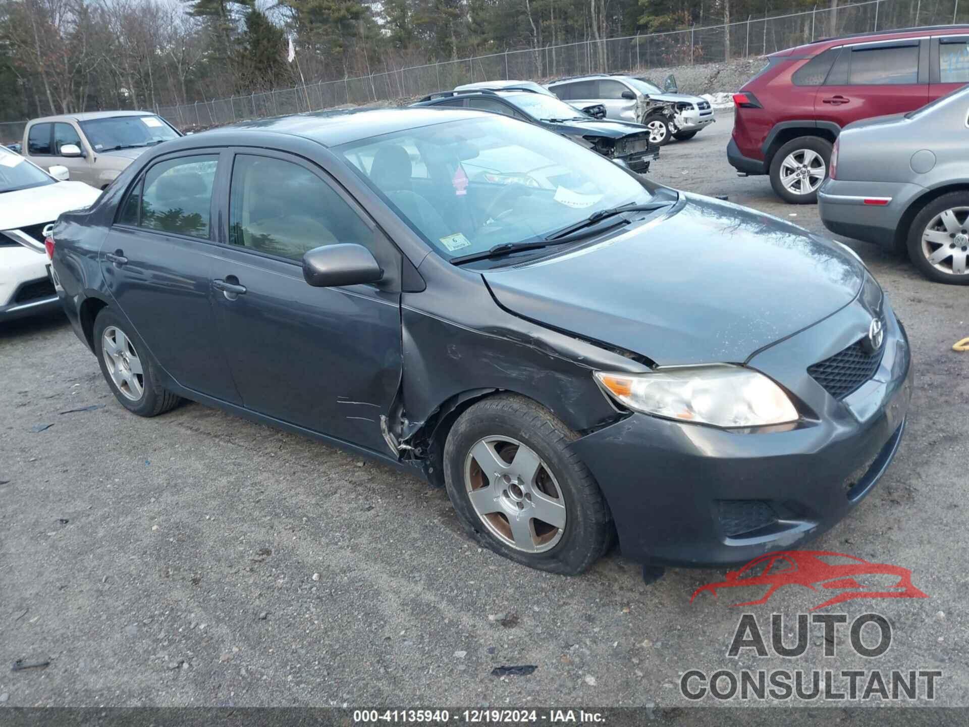TOYOTA COROLLA 2010 - JTDBU4EE7AJ067327