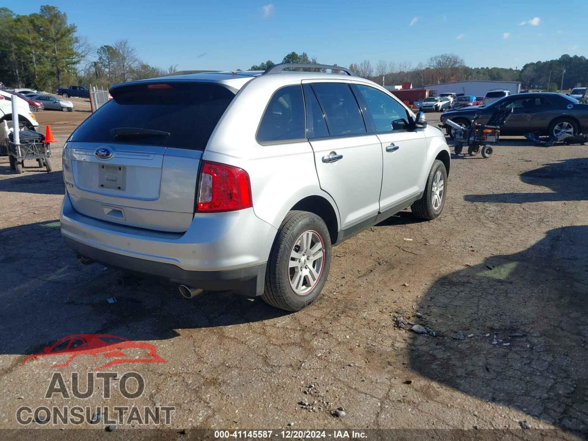 FORD EDGE 2012 - 2FMDK3GC6CBA88015